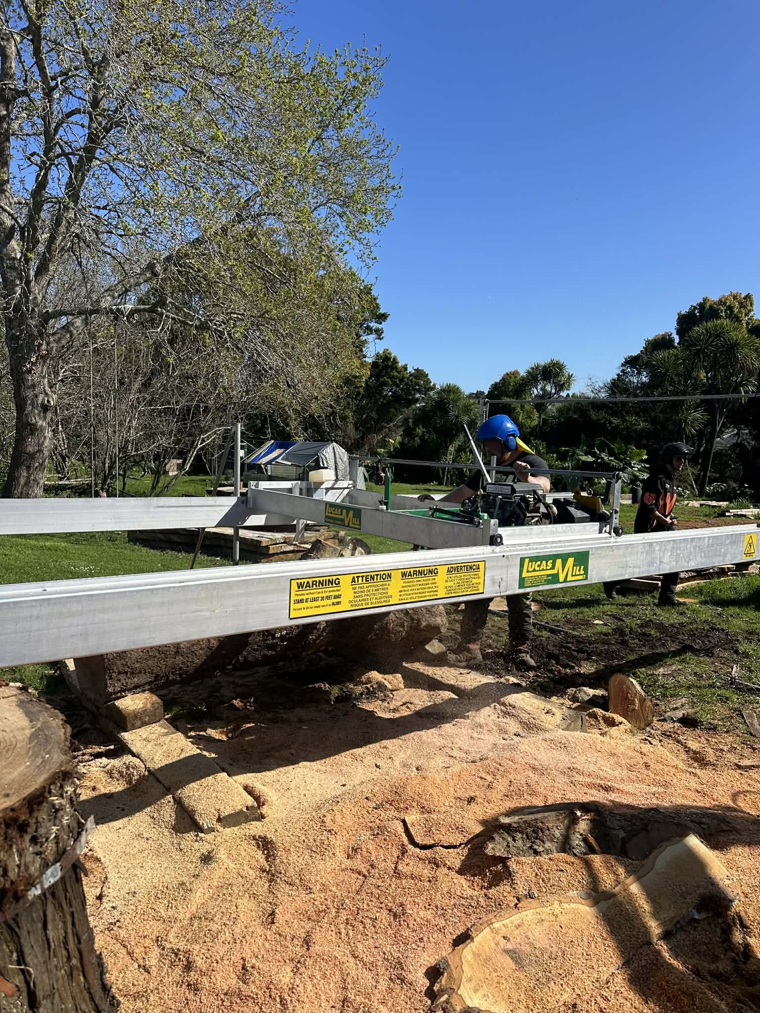 lucas mill 10-30 in operation