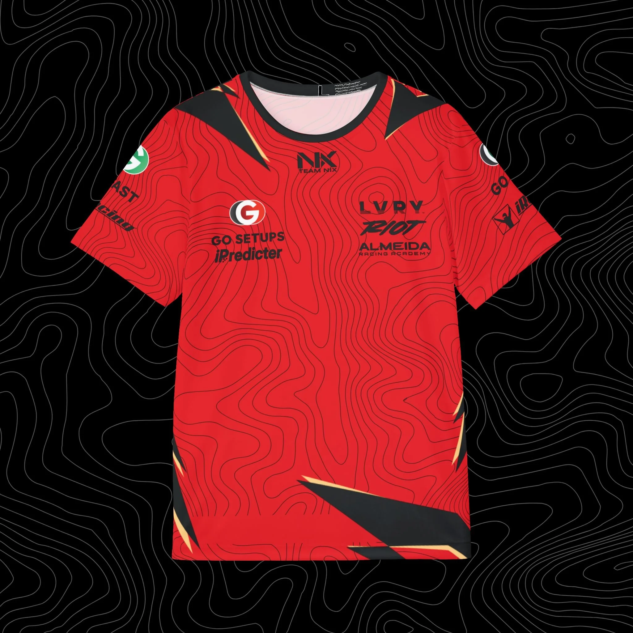 Team NIX Esports Jersey 2026 (Color Rush)