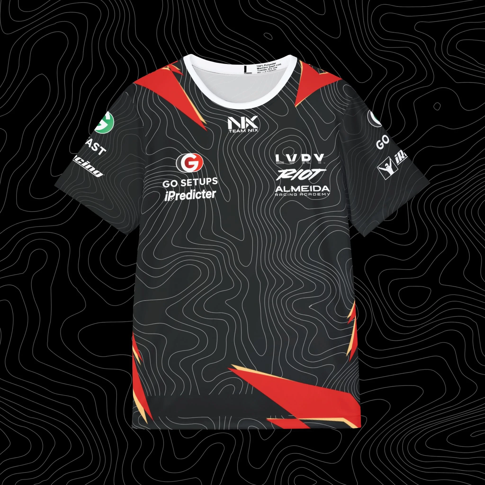 Team NIX Esports Jersey 2026 (Dark)