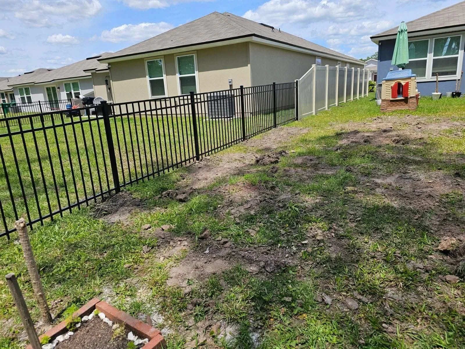 Oranssi project: wraparound deck