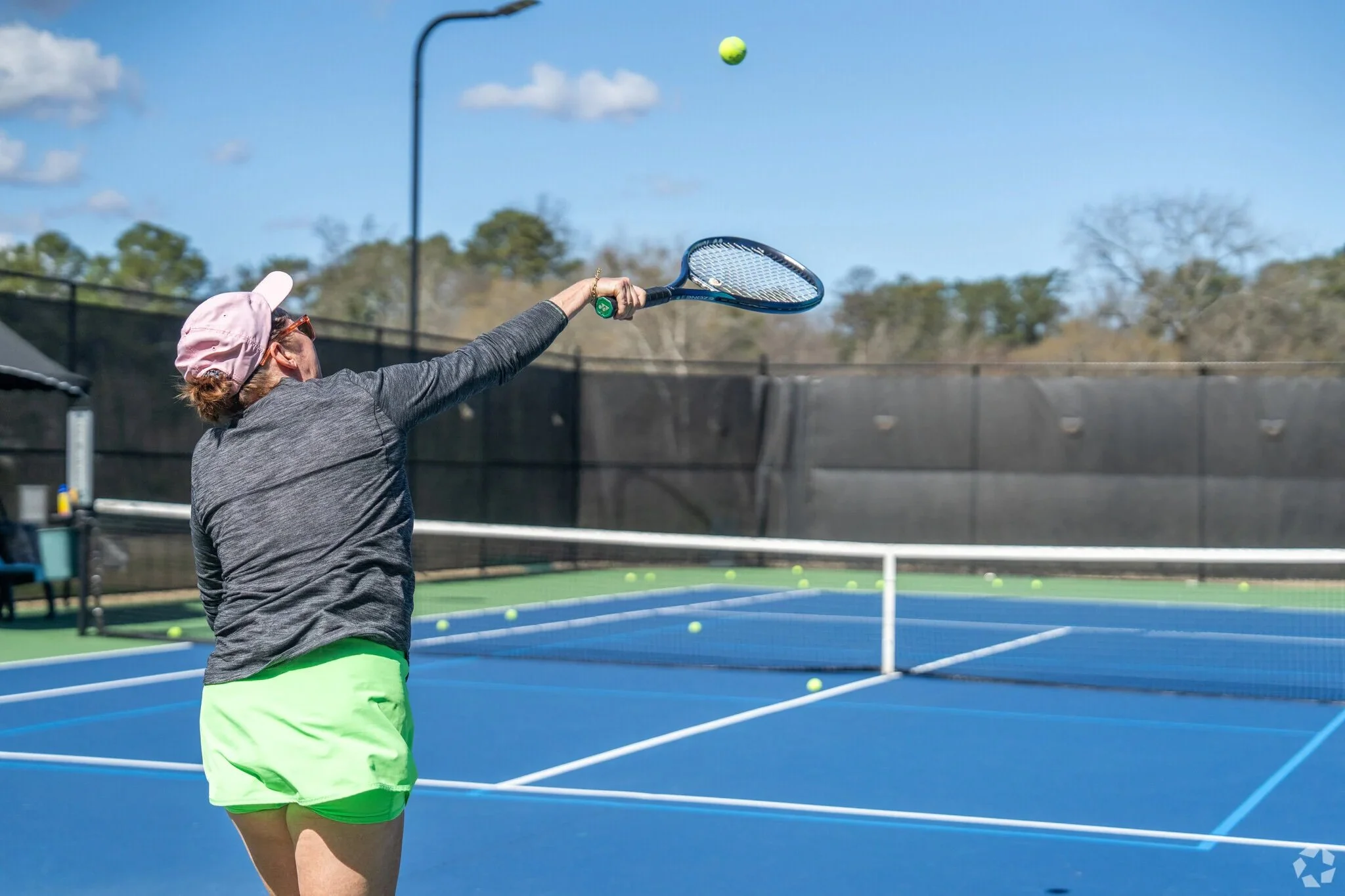Cross Creek Tennis Courts