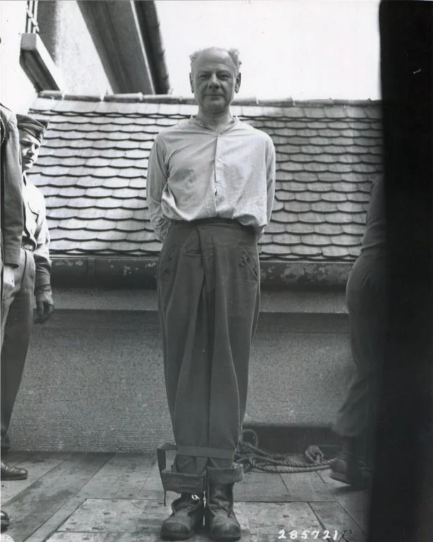 Eduard Krebsbach execution