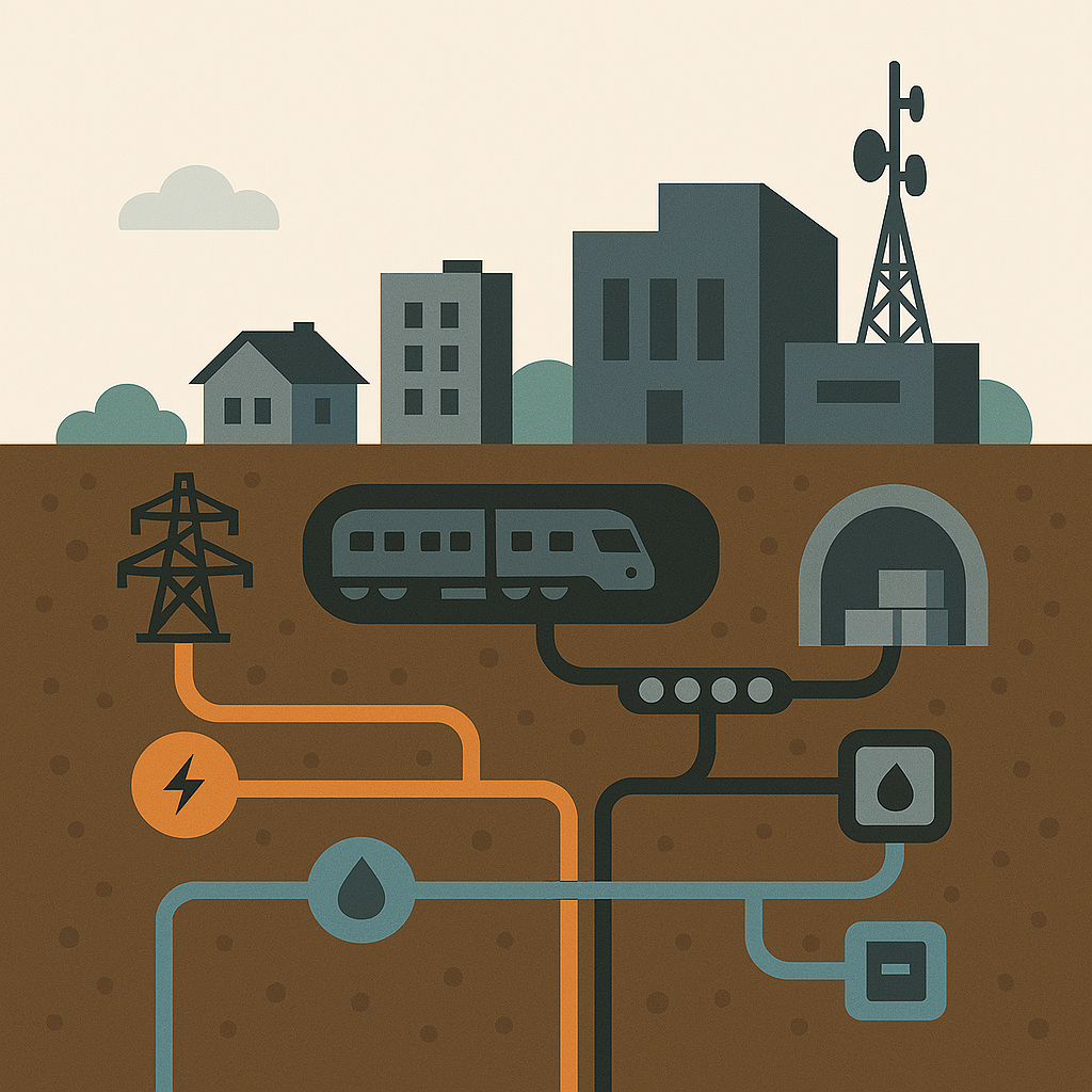 RIL x KMY x MTR -seminaari: Maanalainen Infra huoltovarmuuden näkökulmasta