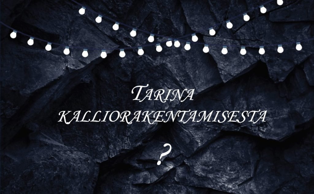 Kerro tarina maanalaisesta maailmasta urasi varrelta!