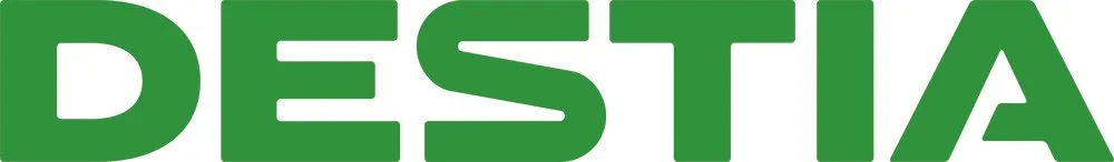 Yrityksen logo Destia