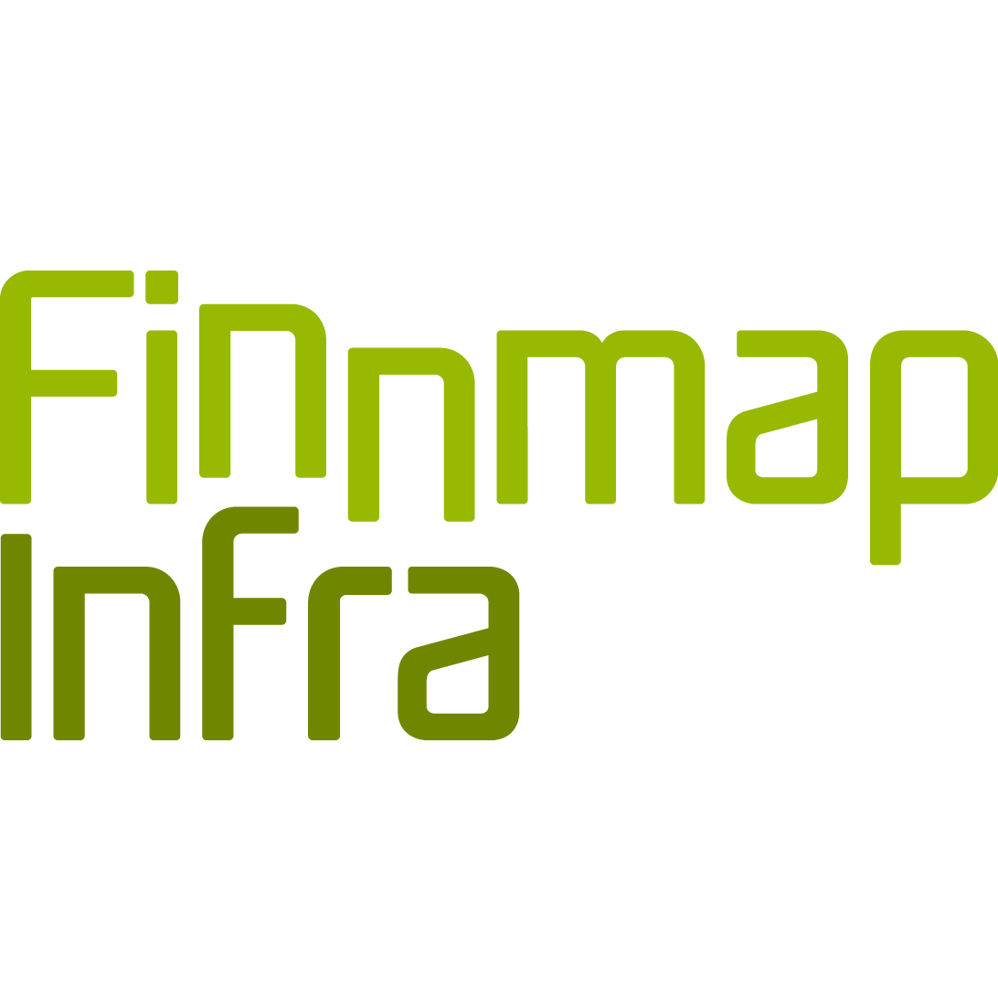 Yrityksen logo Finnmap Infra