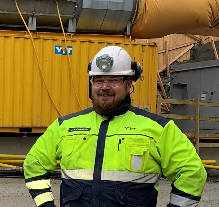 Suomen Young Tunneller 2021-2022: Jari Paajanen