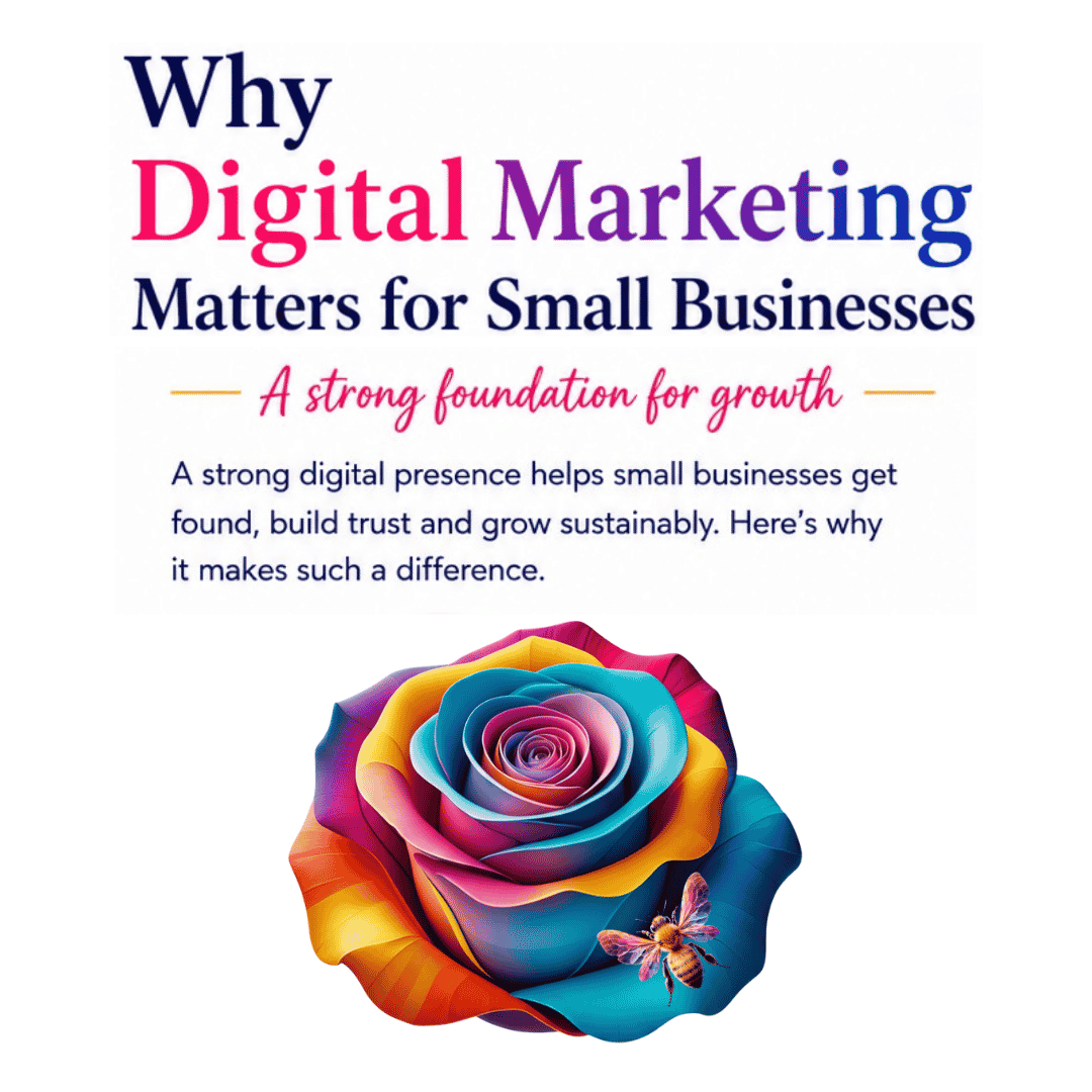 WHY DIGITAL MARKETING MATTERS FOR SMALL BUSINESSES
