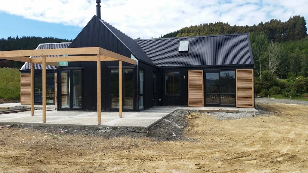 An image of The Float House.