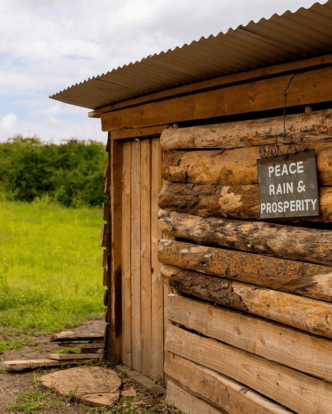 With a little bit of rain, our piece of land at Likamba has turned gloriously green. We love to bring friends round for sundowners and endless views, or just pop by to soak up the peace and quiet. We&rsquo;re grateful for this space to dream.