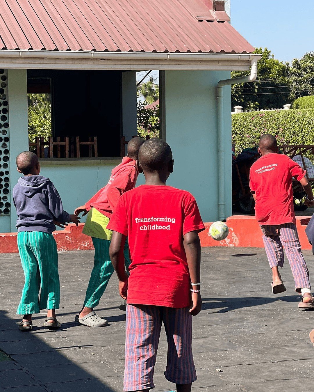 Transforming childhood, together.

Our high-love, low-cost surgery programme provides a loving home for children receiving pre and post-operative care and rehabilitation for surgically correctable disabilities in Tanzania.