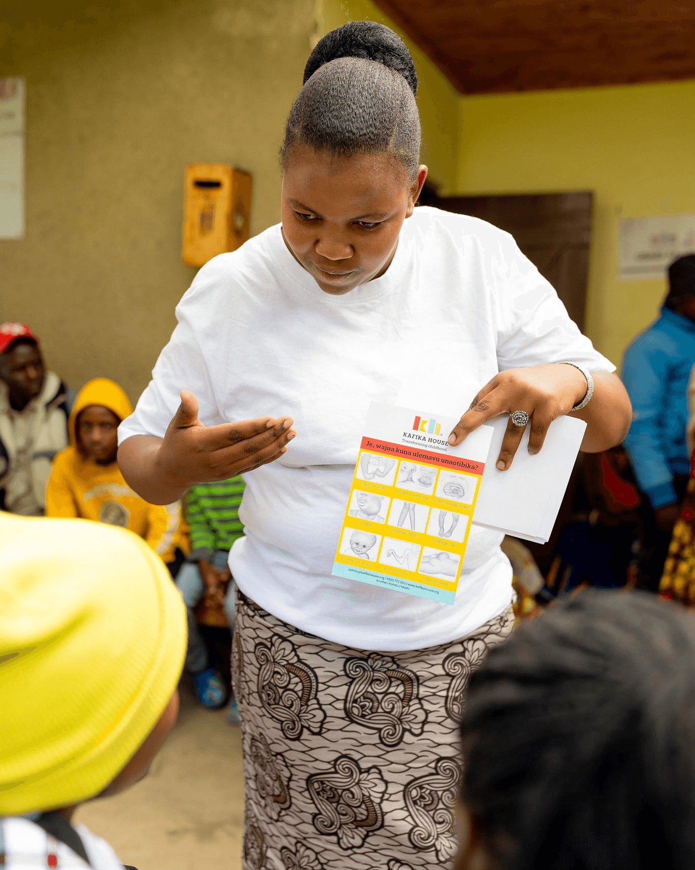 In Tanzania, it&rsquo;s not only that disability excludes people from opportunity on the grounds of physical ability; stigma denies them care, acceptance, and their rightful place in community. 

It&rsquo;s why so much of our work revolves around com