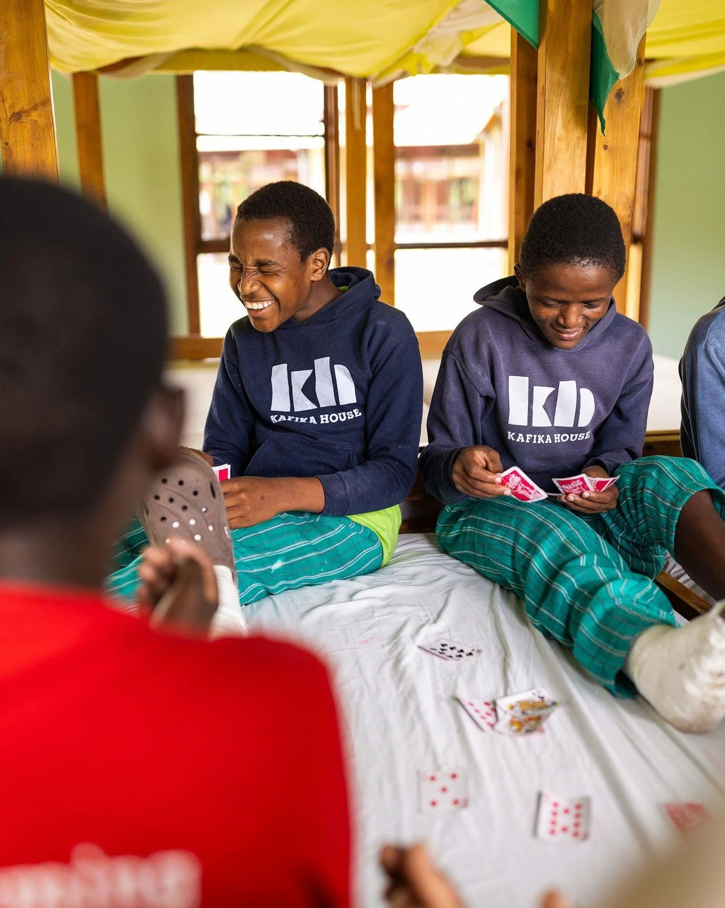 Skeletal fluorosis doesn&rsquo;t only affect one part of the body &mdash; it impacts the skeletal system as a whole. 

In many children, the most visible effects are in the legs, where bones may become bowed or misaligned. With the right intervention
