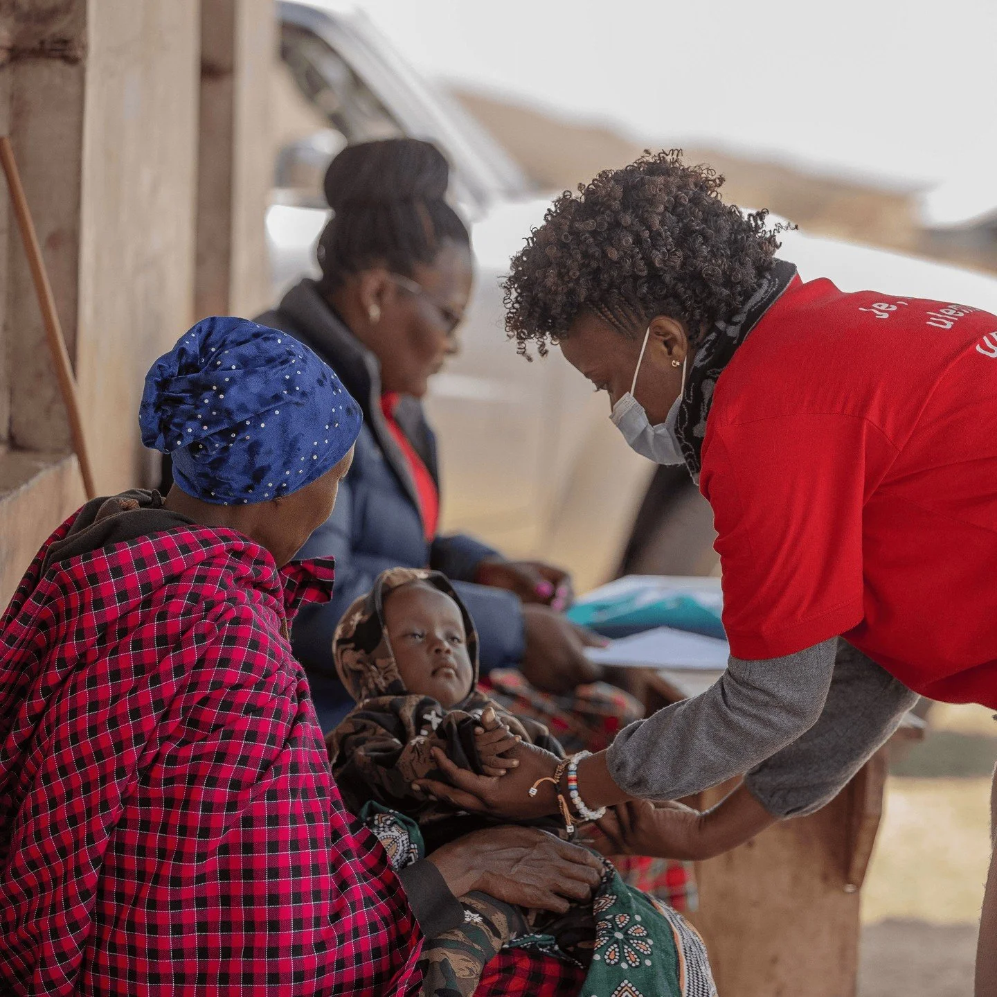 A health screening is often the very first step in a child&rsquo;s journey to care. On outreach trips, we meet families in schools, clinics, and community spaces. We encourage them to bring forward any children who might meet our scope &ndash; and th