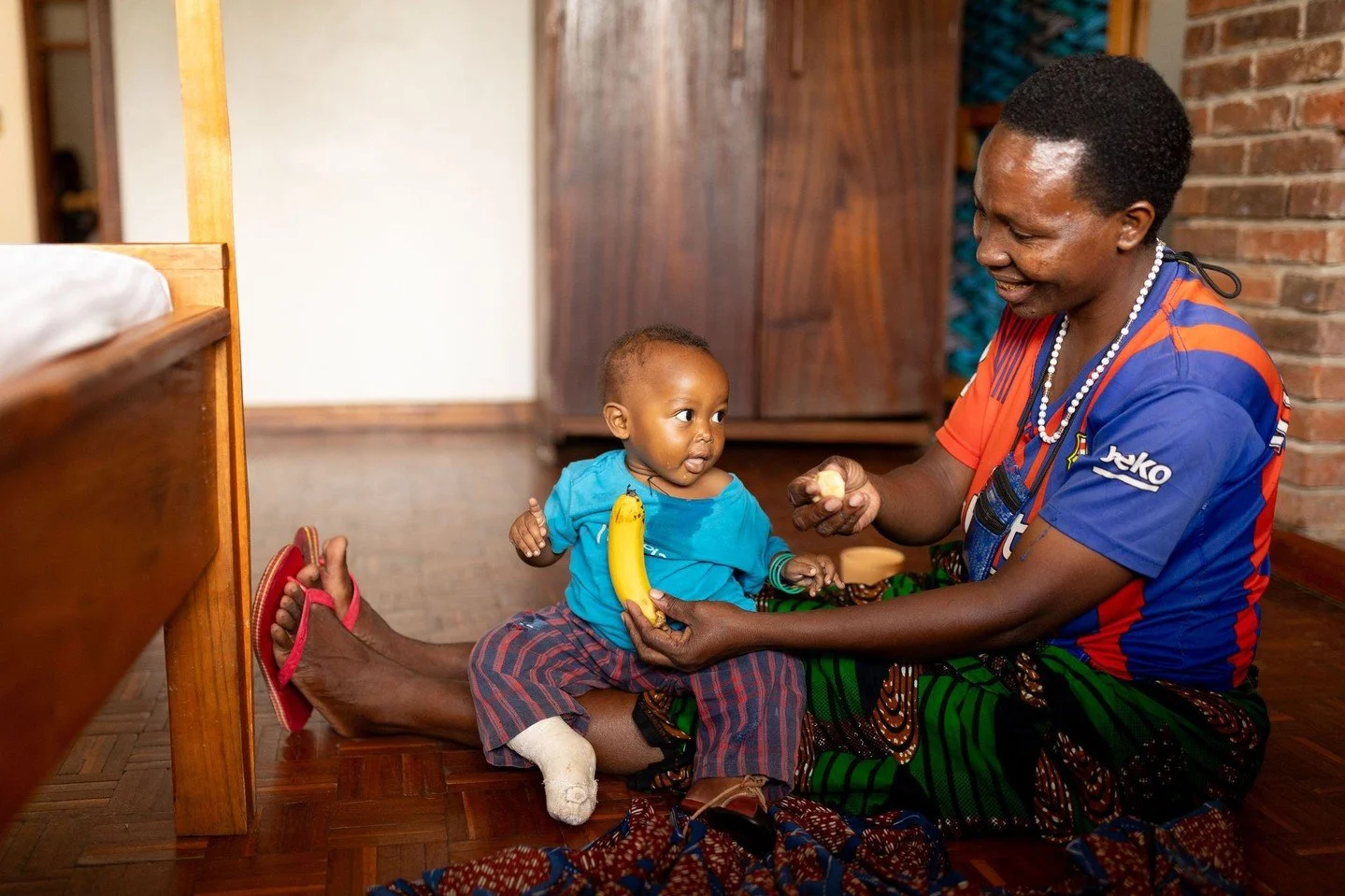 Clubfoot affects up to 200,000 babies worldwide every year. 

Luckily, it&rsquo;s easily treatable &ndash; and our weekly Clubfoot Clinic does exactly that. Here&rsquo;s to helping children step into the healthy, happy futures they deserve.