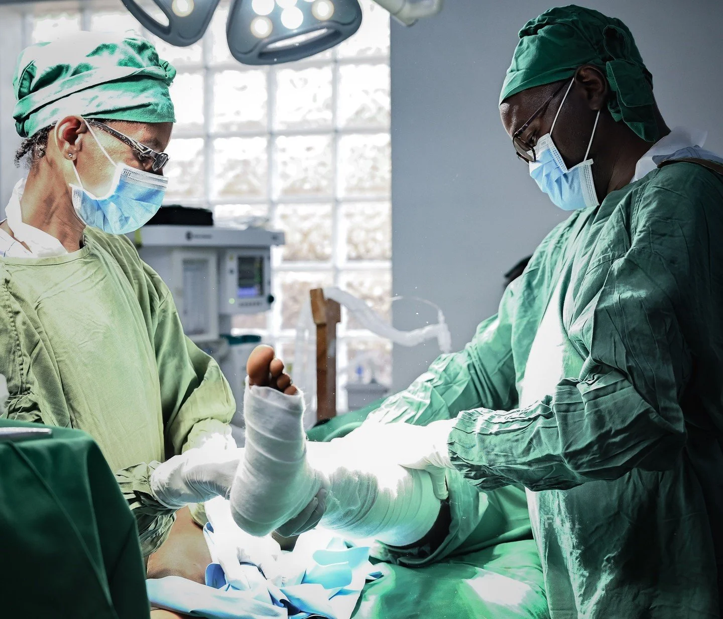 In 2025, Dr. Makanza and Dr. Kimaro led our surgical programme with extraordinary skill. 617 surgeries. Cleft lips and palates repaired. Clubfeet corrected. Bones set. 

Children going home to futures that might&rsquo;ve seemed unimaginable when they