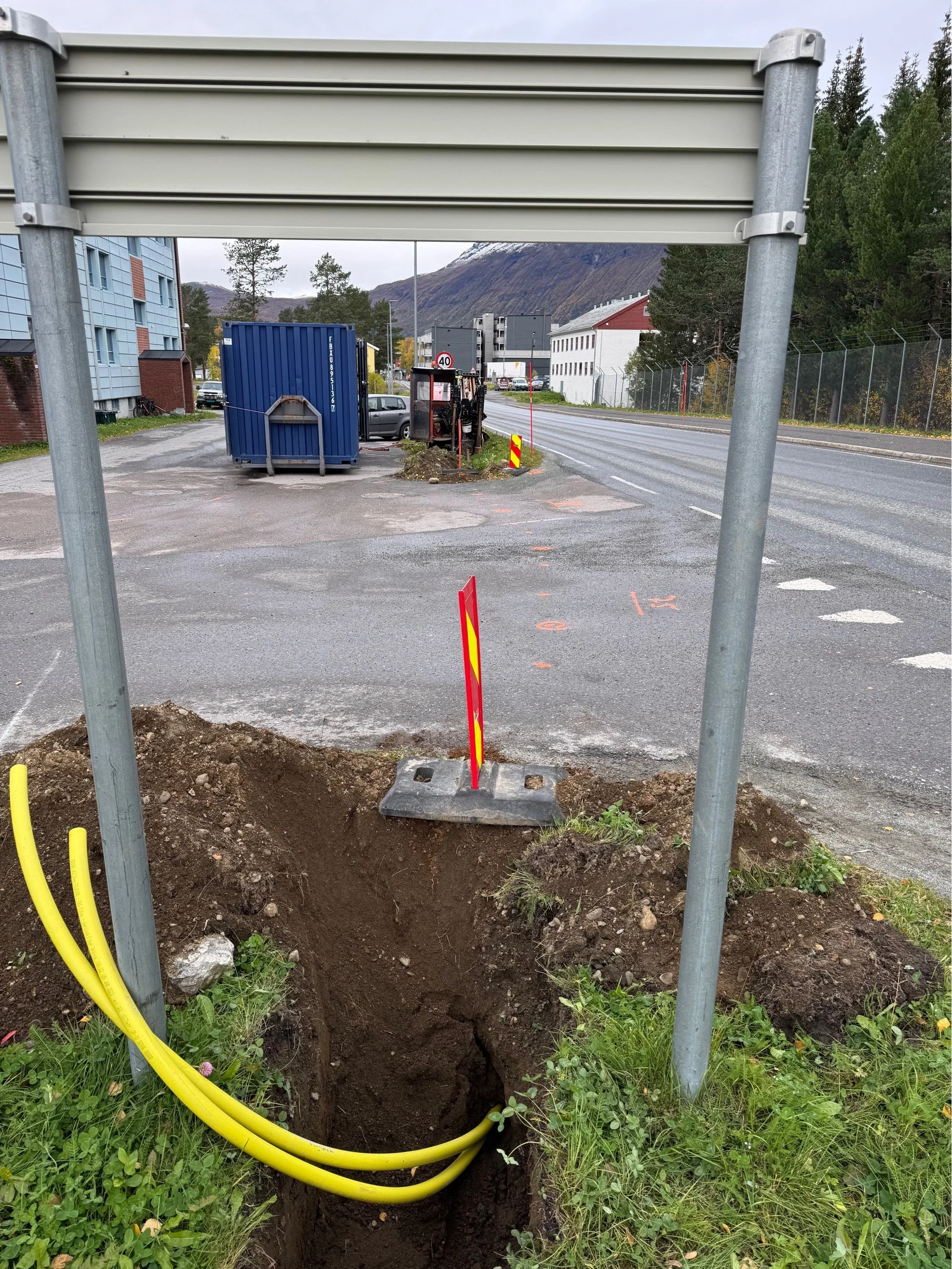 Retningsstyrt boring