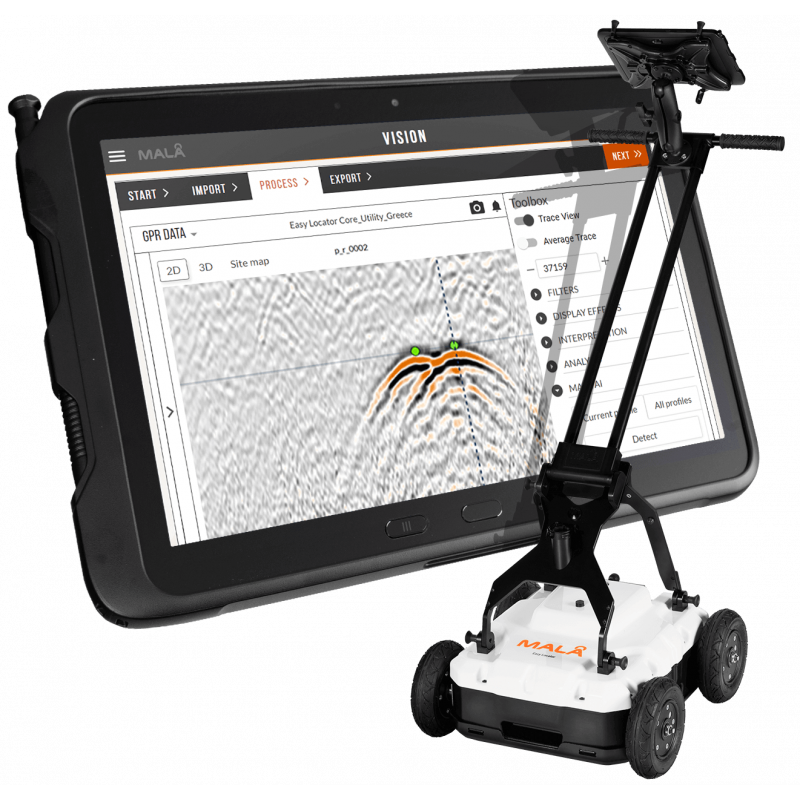 GPR Georadar