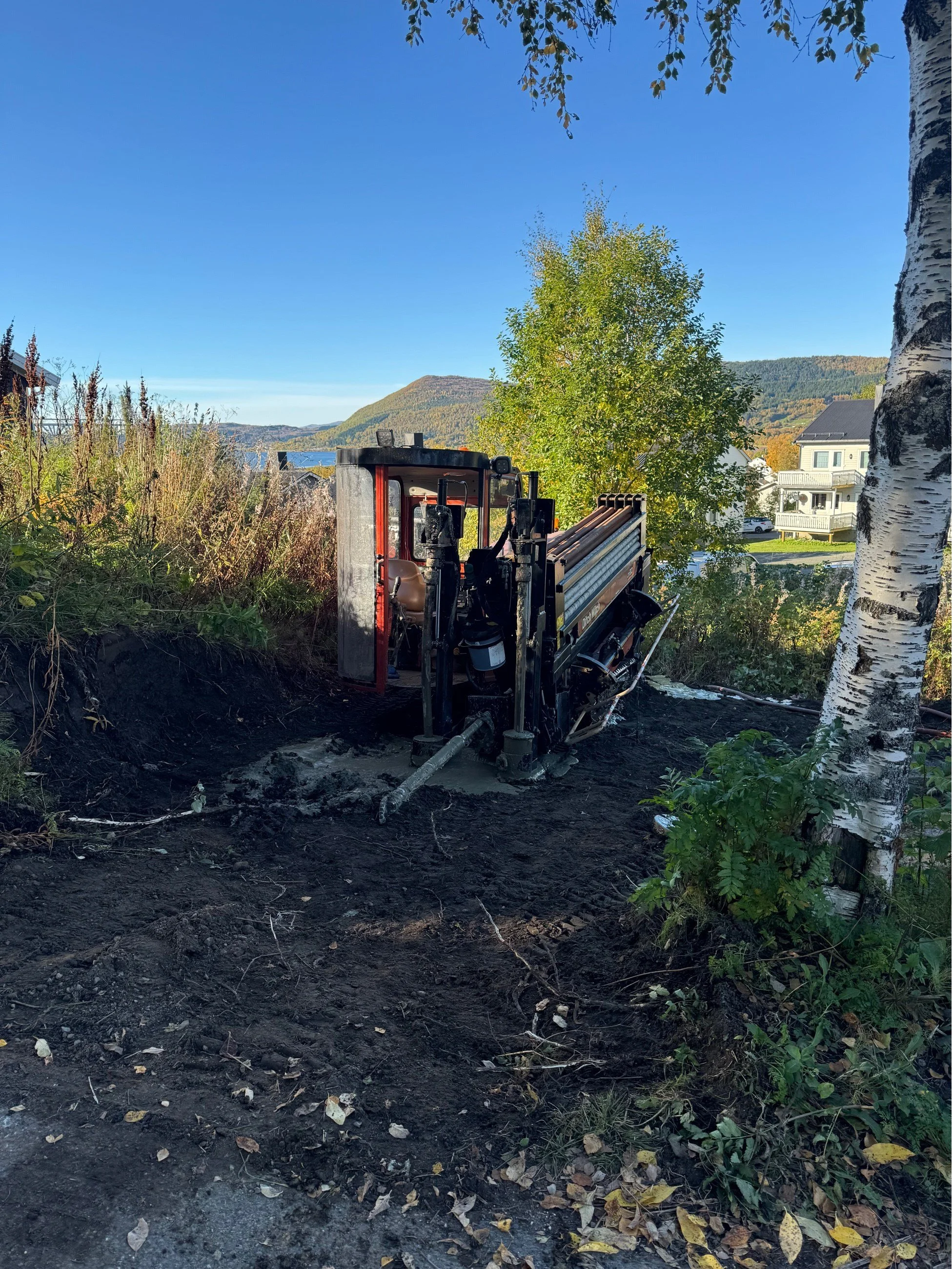 Retningsstyrt boring