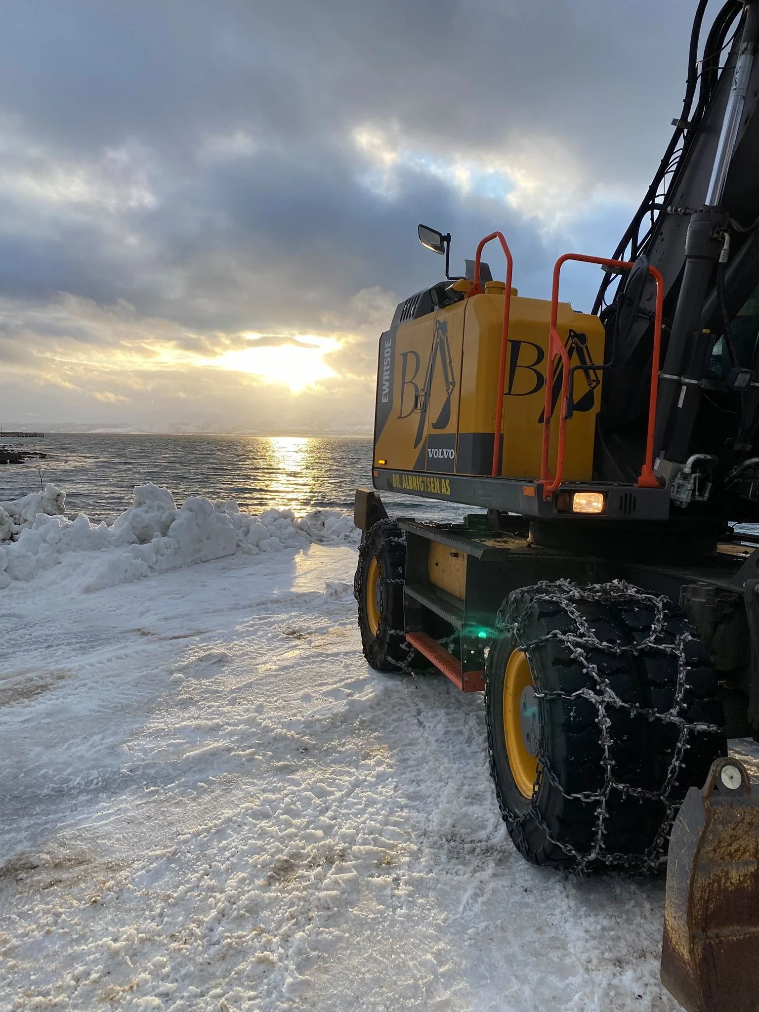 Hjulgraver Volvo Brødrene Albrigtsen