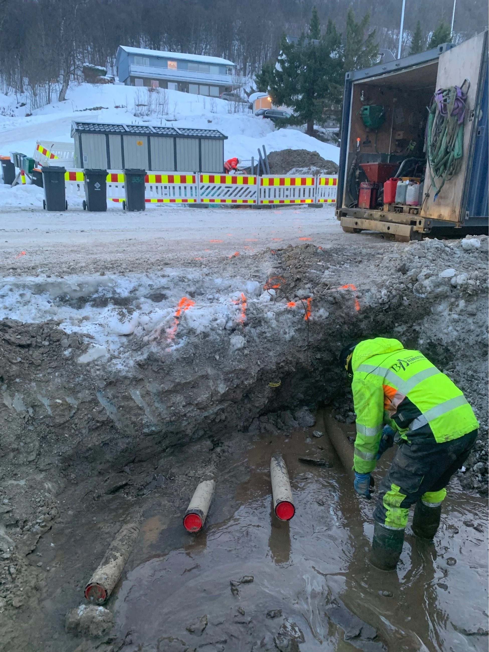 Retningsstyrt boring