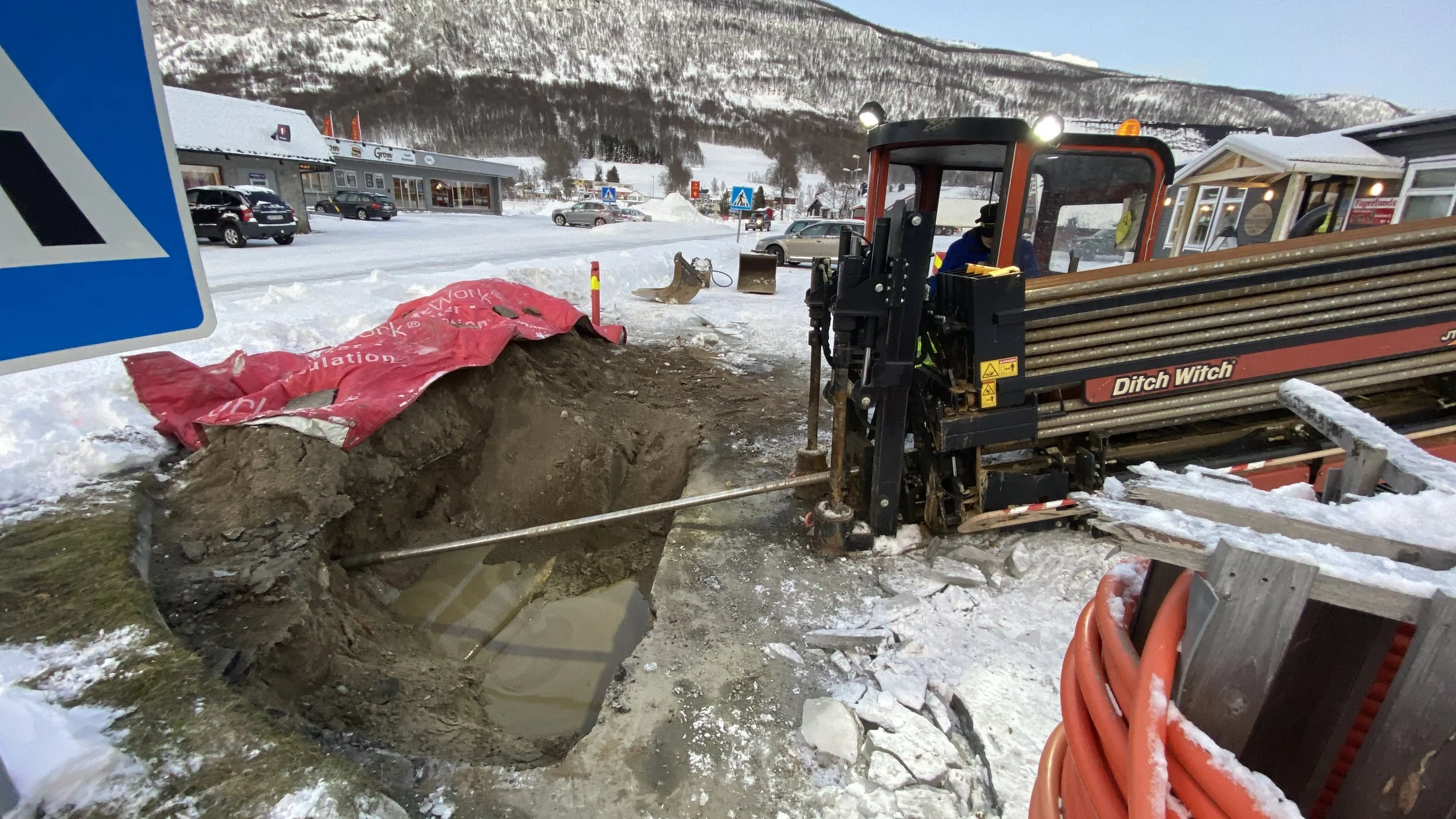 Retningsstyrt boring