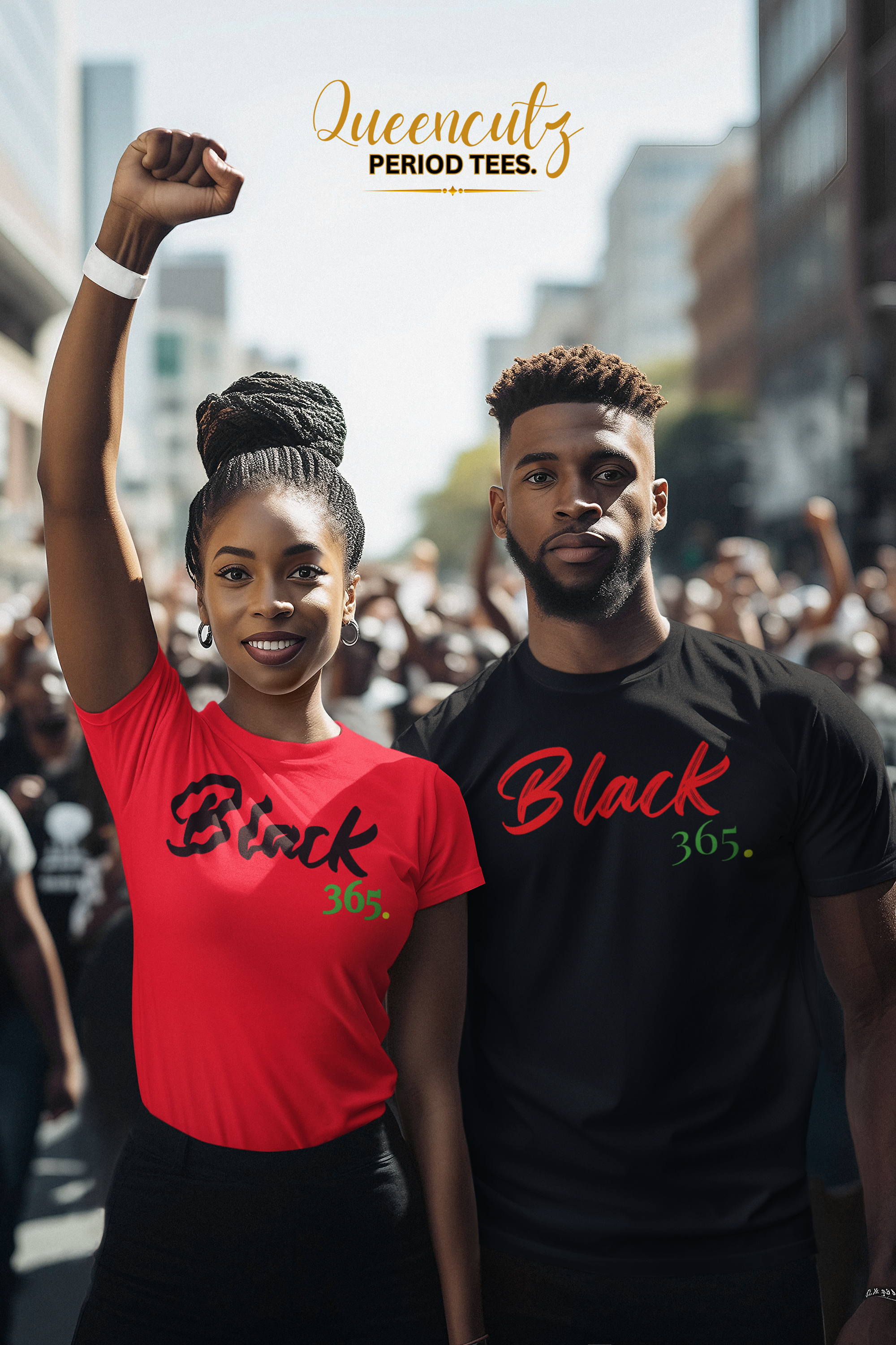 ai-created-mockup-of-a-man-and-a-woman-protesting-together-for-black-history-month-m36984.png