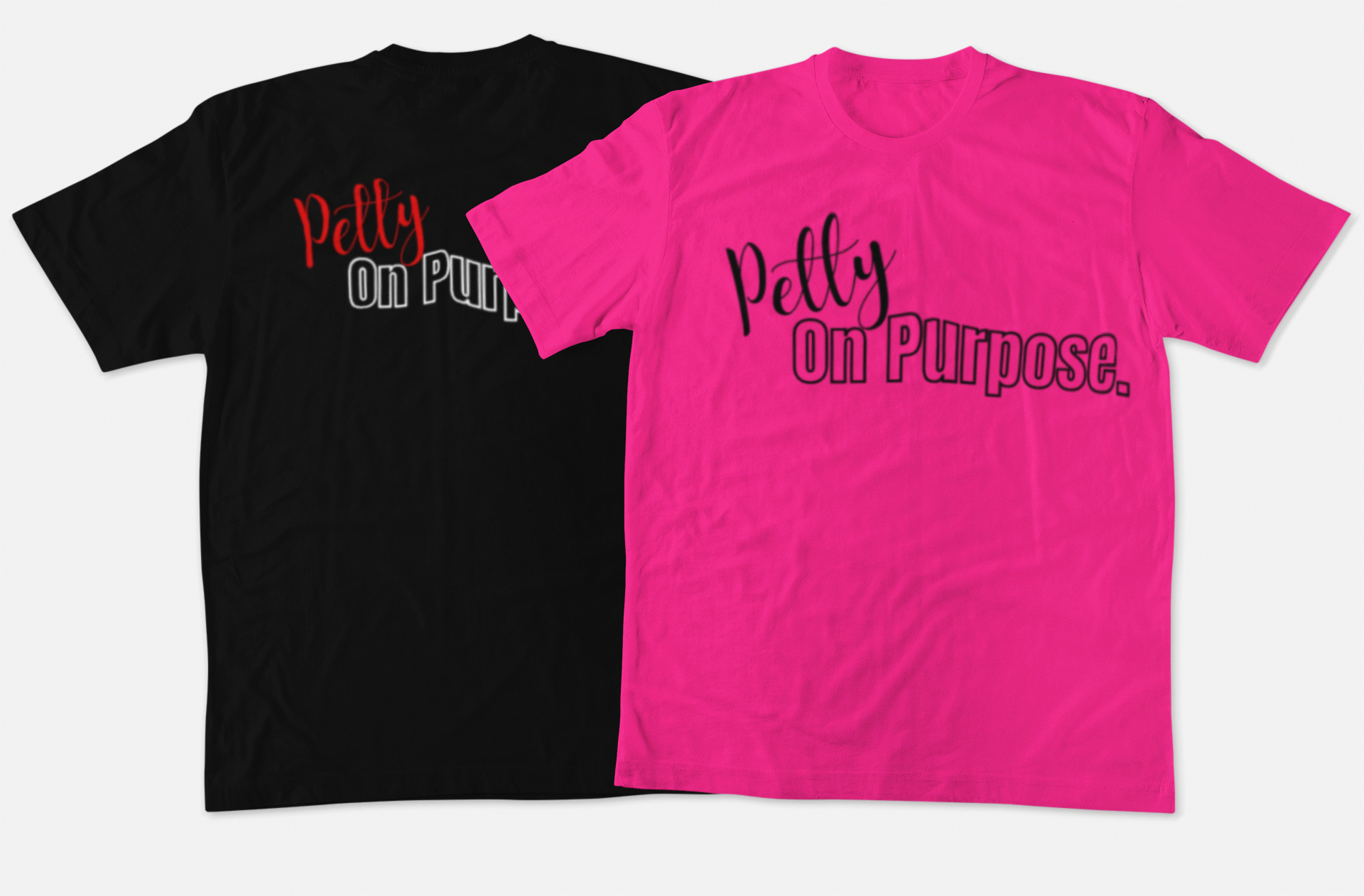 front-and-back-mockup-of-two-t-shirts-laying-flat-on-a-plain-surface-1380-el.png