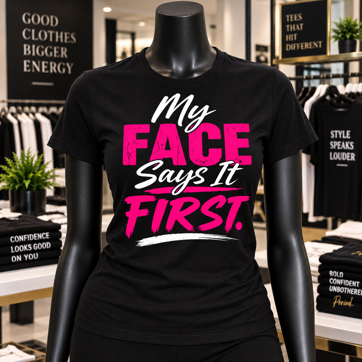 My Face Says It First Mannequin Display.png