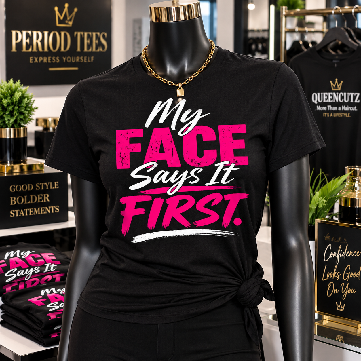 My Face Says It First Boutique Display.png