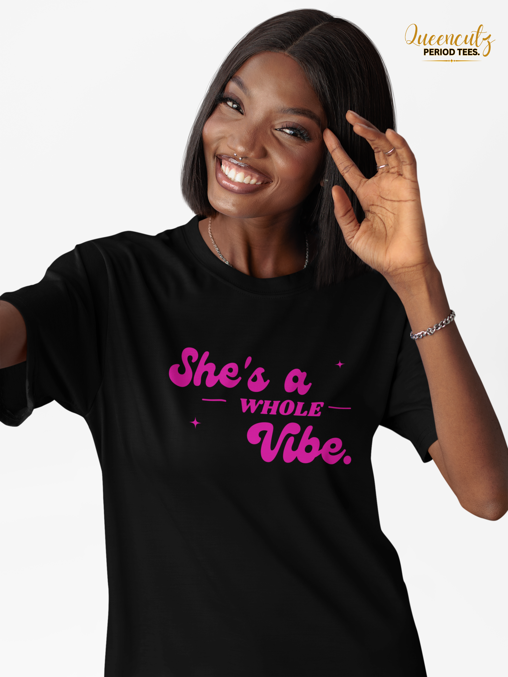 round-neck-t-shirt-mockup-featuring-a-cheerful-woman-in-a-studio-taking-a-selfie-m54108.png