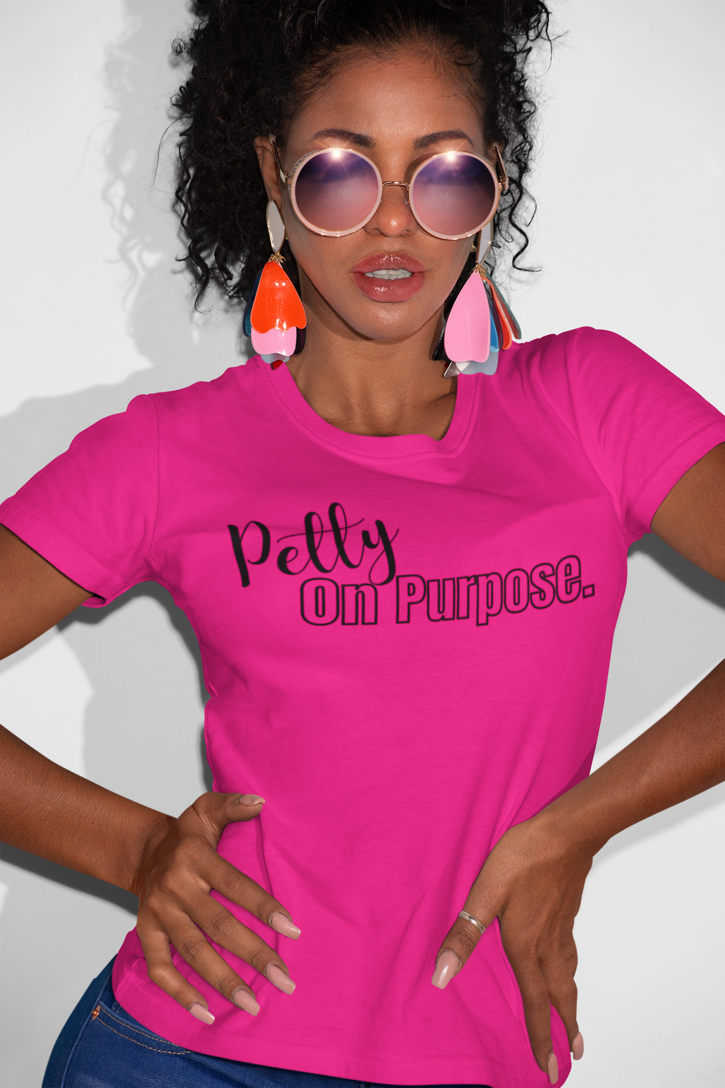 PETTY ON PURPOSE.