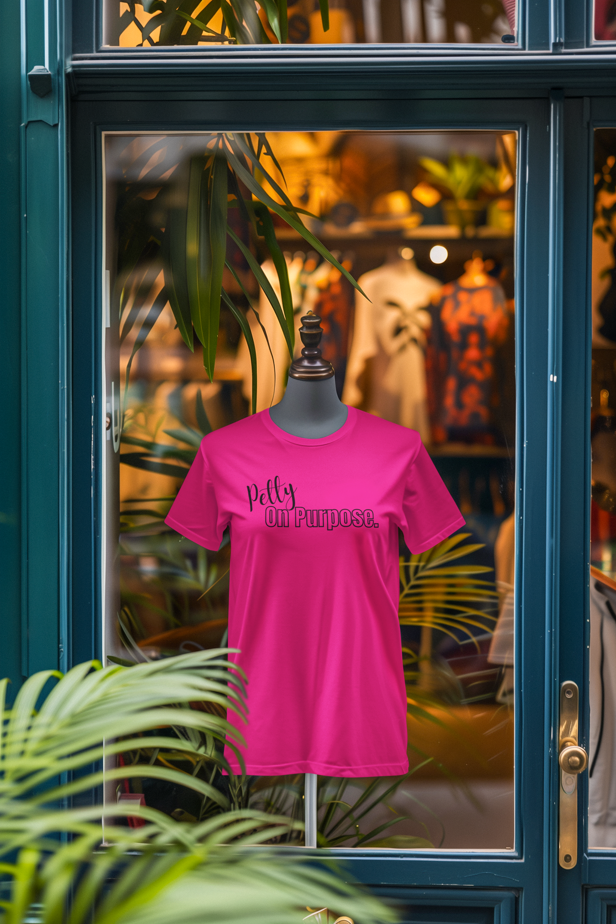 ai-created-mockup-of-a-round-neck-tee-placed-on-a-woman-s-mannequin-m38533.png
