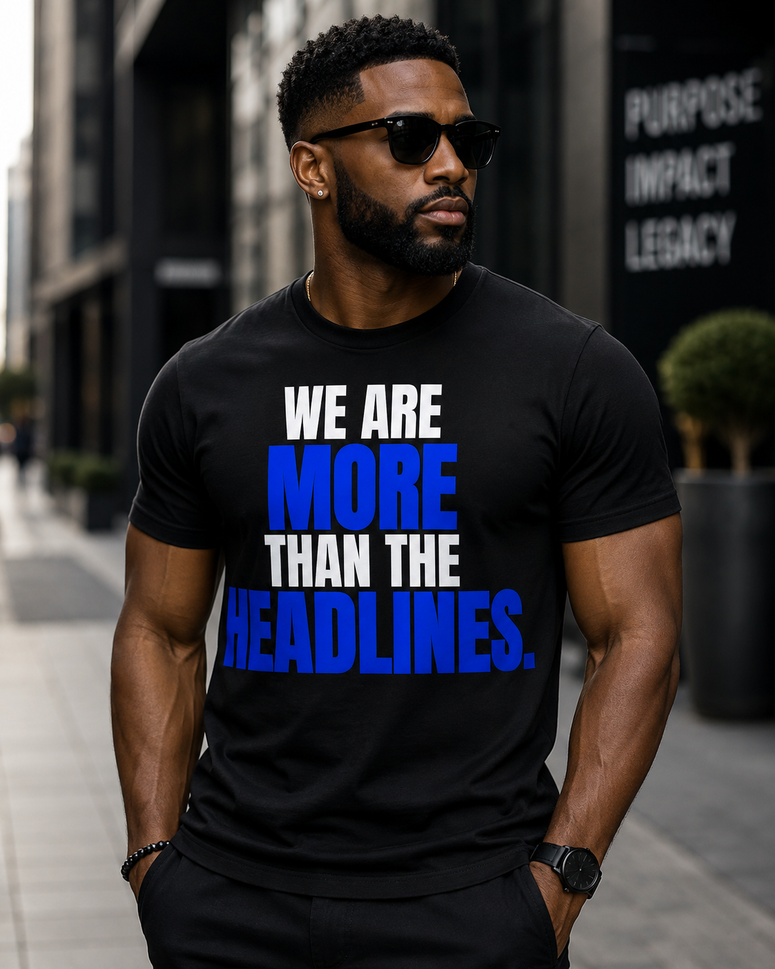 WE ARE MORE THAN THE HEADLINES.