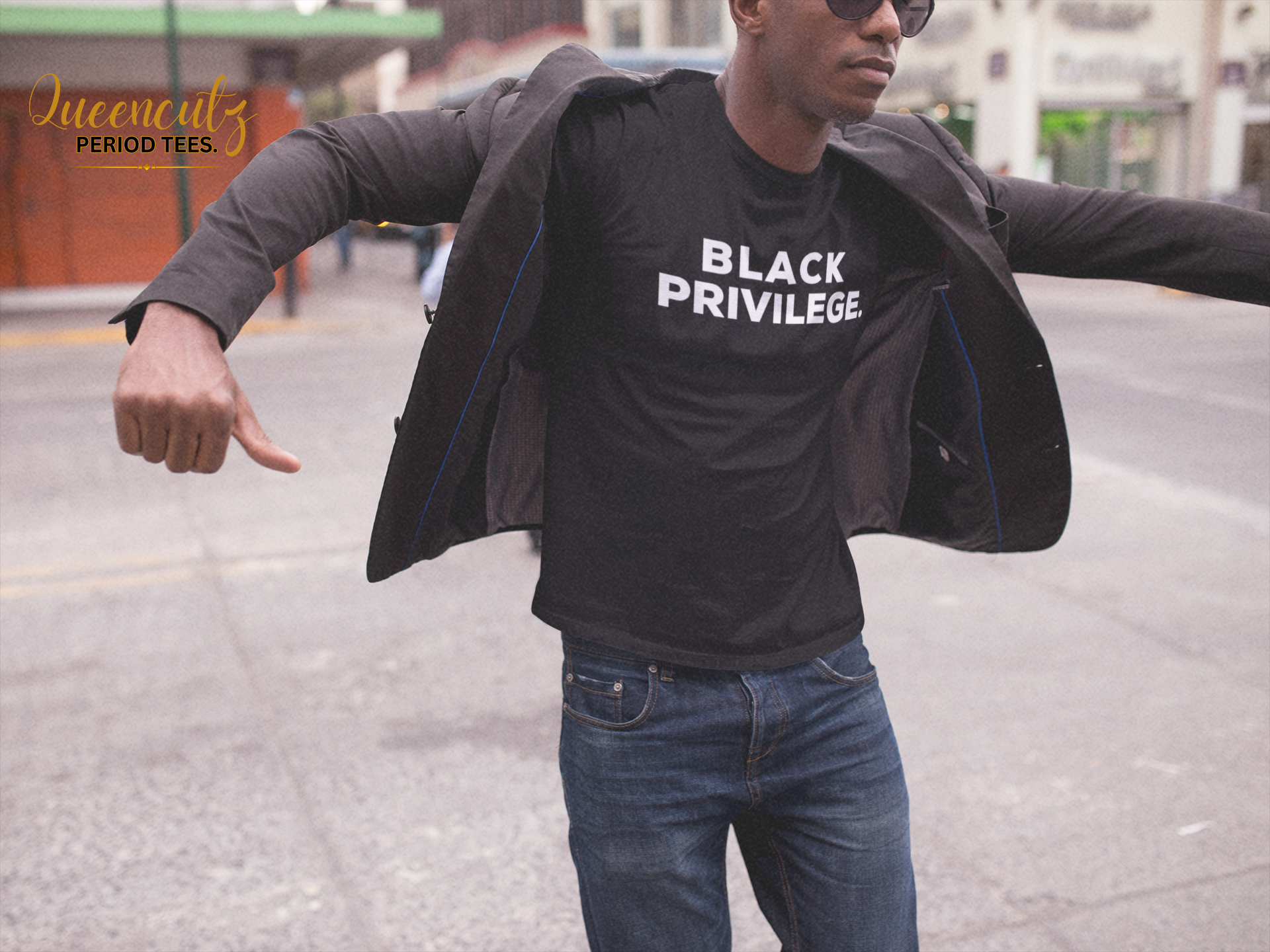 serious-black-man-getting-ready-while-wearing-a-round-neck-tshirt-and-sunglasses-in-the-city-mockup-a14248.png
