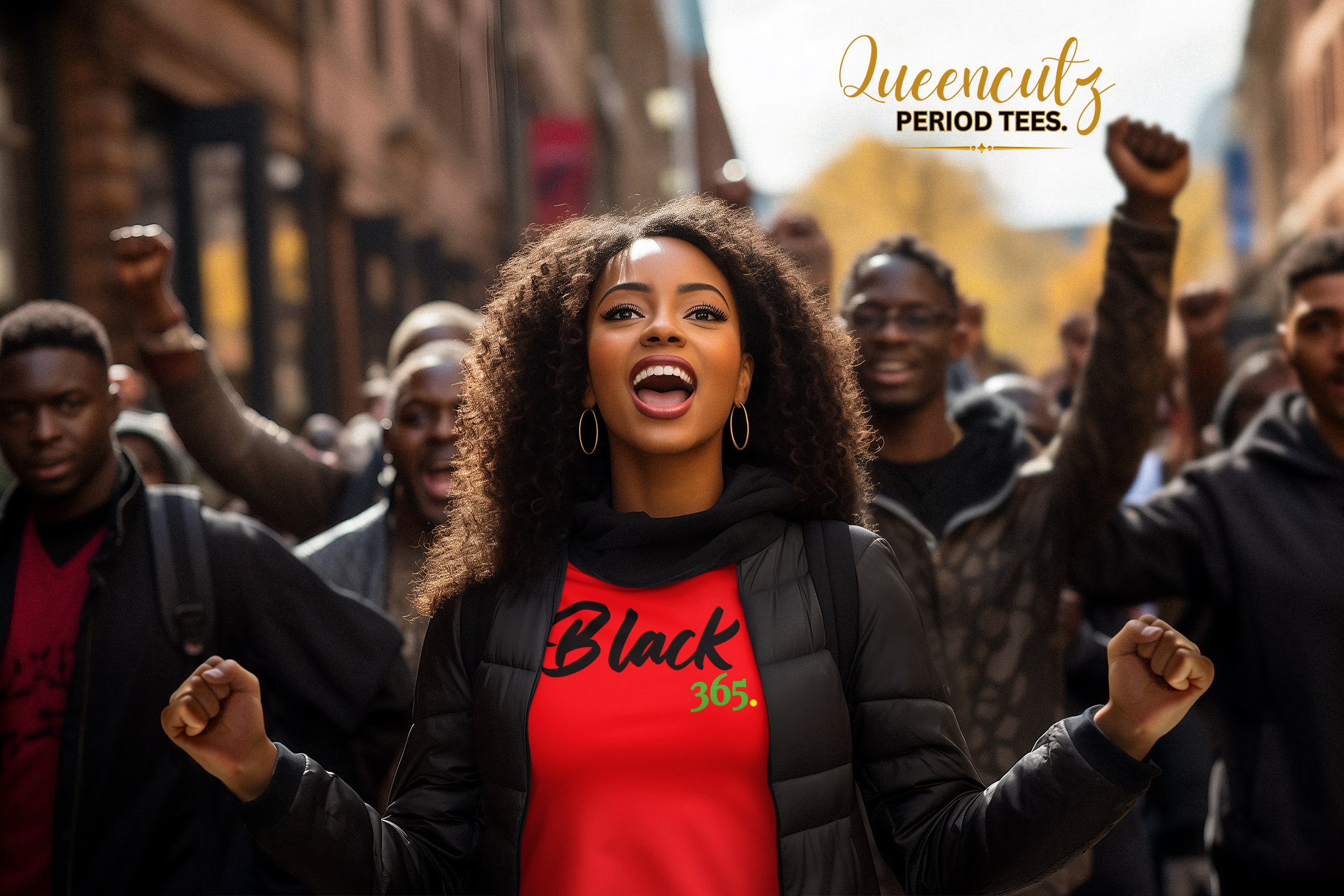 t-shirt-mockup-featuring-a-curly-haired-woman-protesting-for-black-history-month-m37021.png
