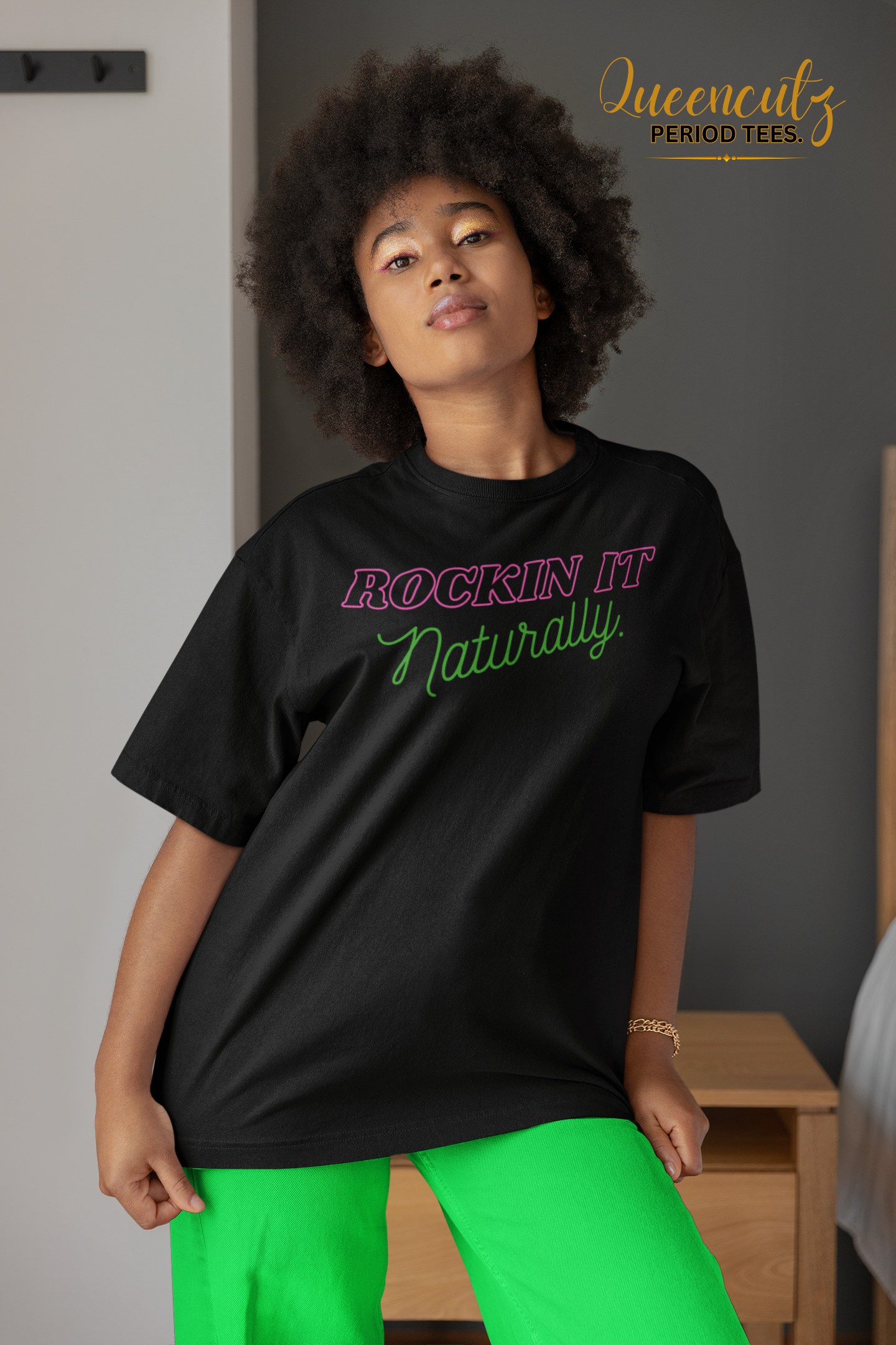 mockup-of-a-woman-with-an-afro-hairstyle-wearing-a-round-neck-tee-m29351.png