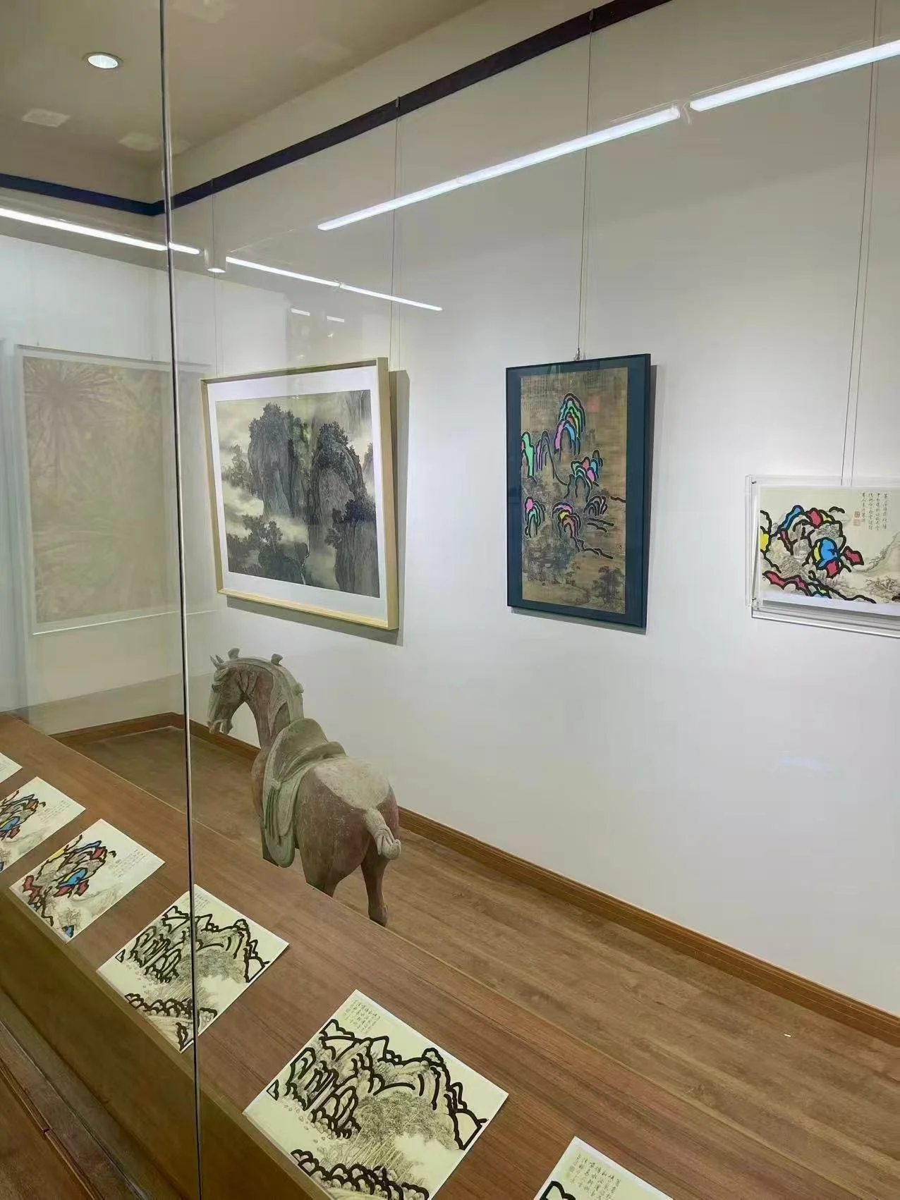 An Ancient Building Gallery, Hangzhou, China, 2025