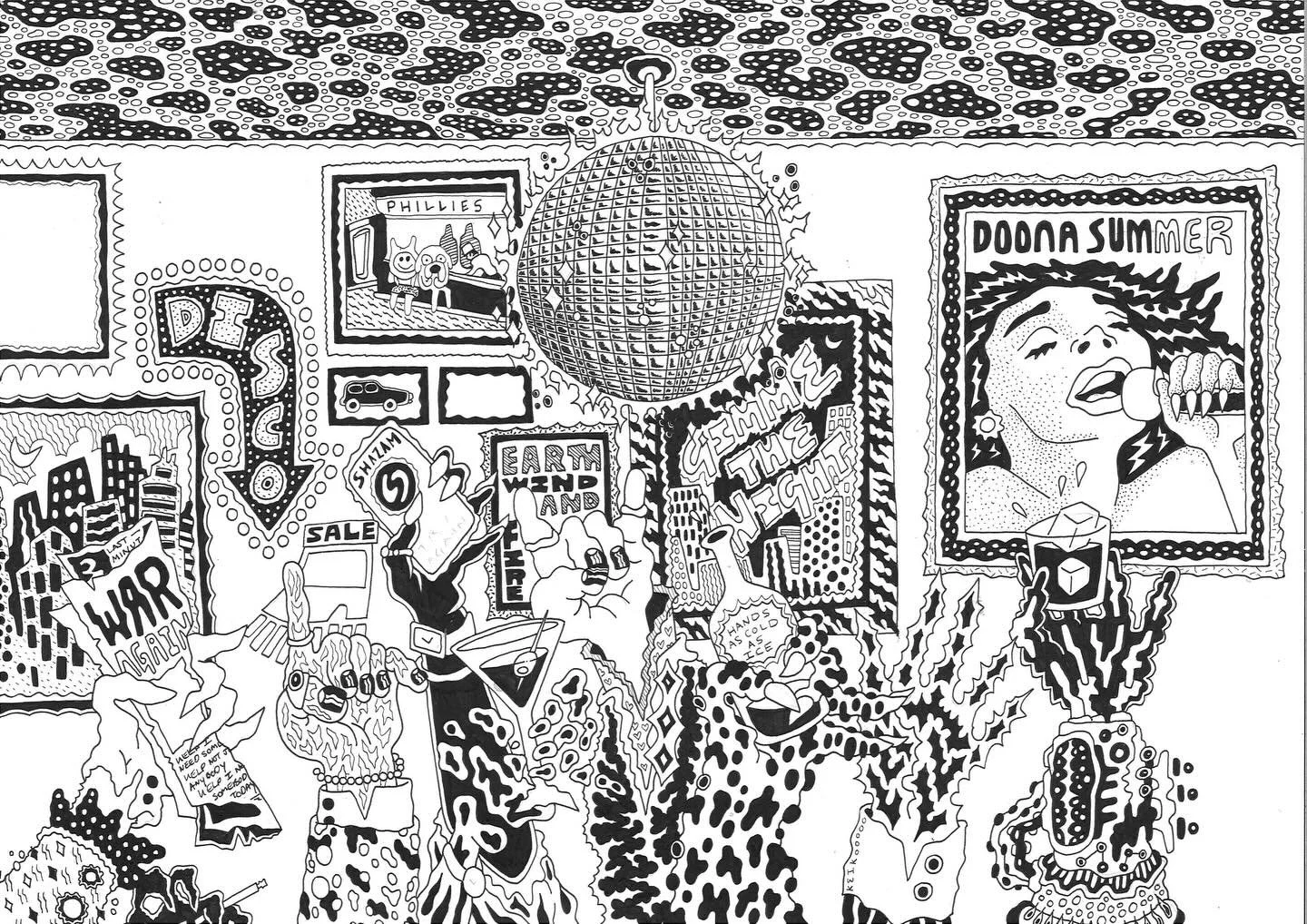 Doona Summer? Unfinished but I&rsquo;m finished..