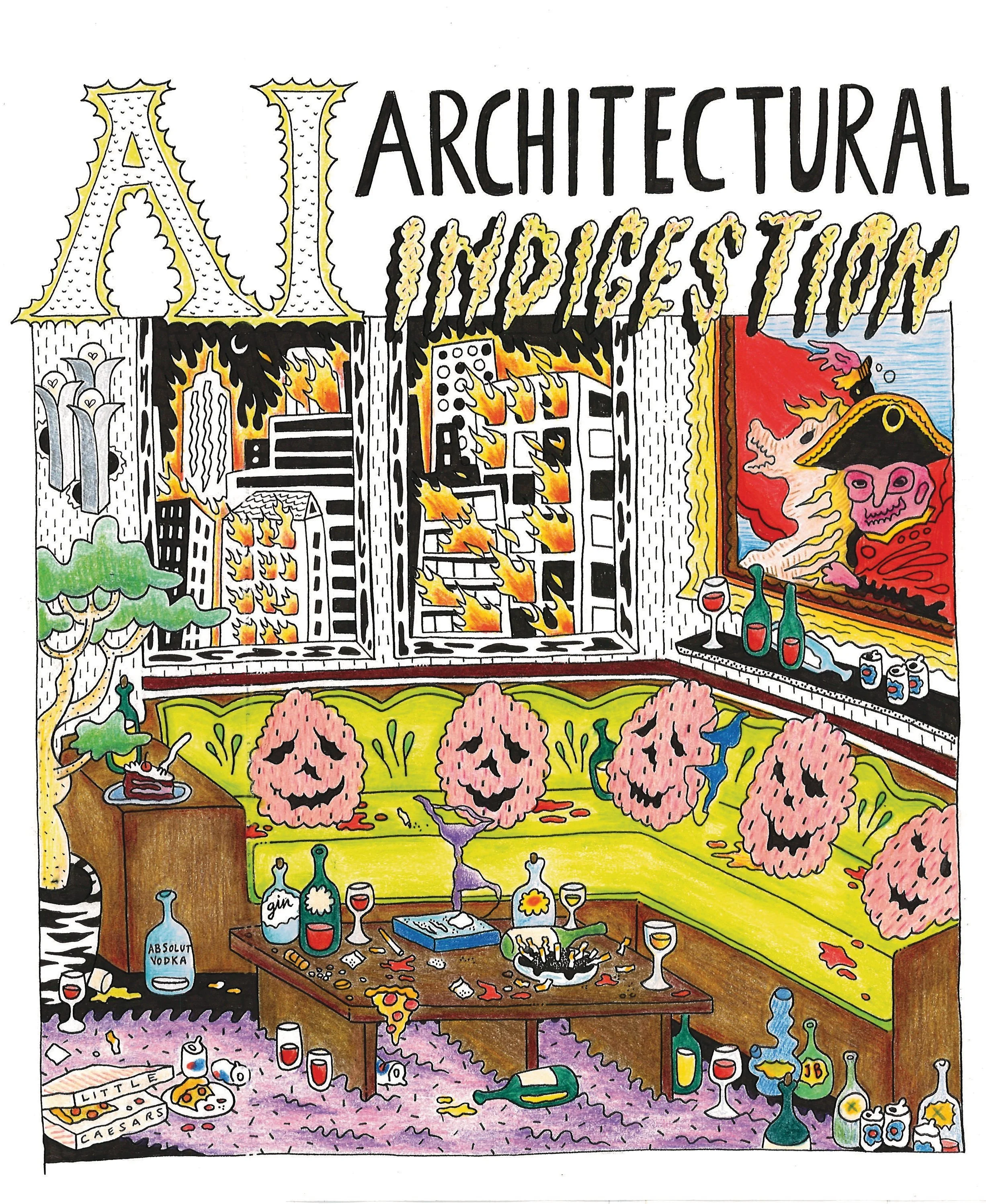 ARCHITECTURAL INDIGESTION