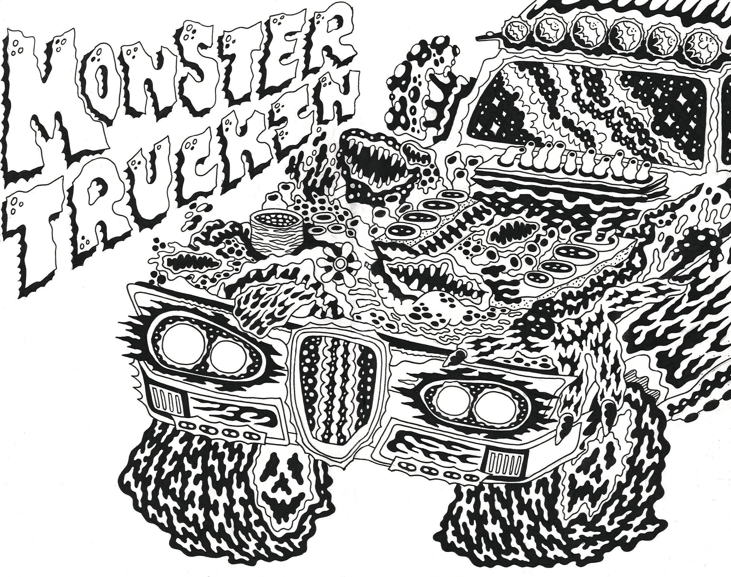 MONSTER TRUCKIN'