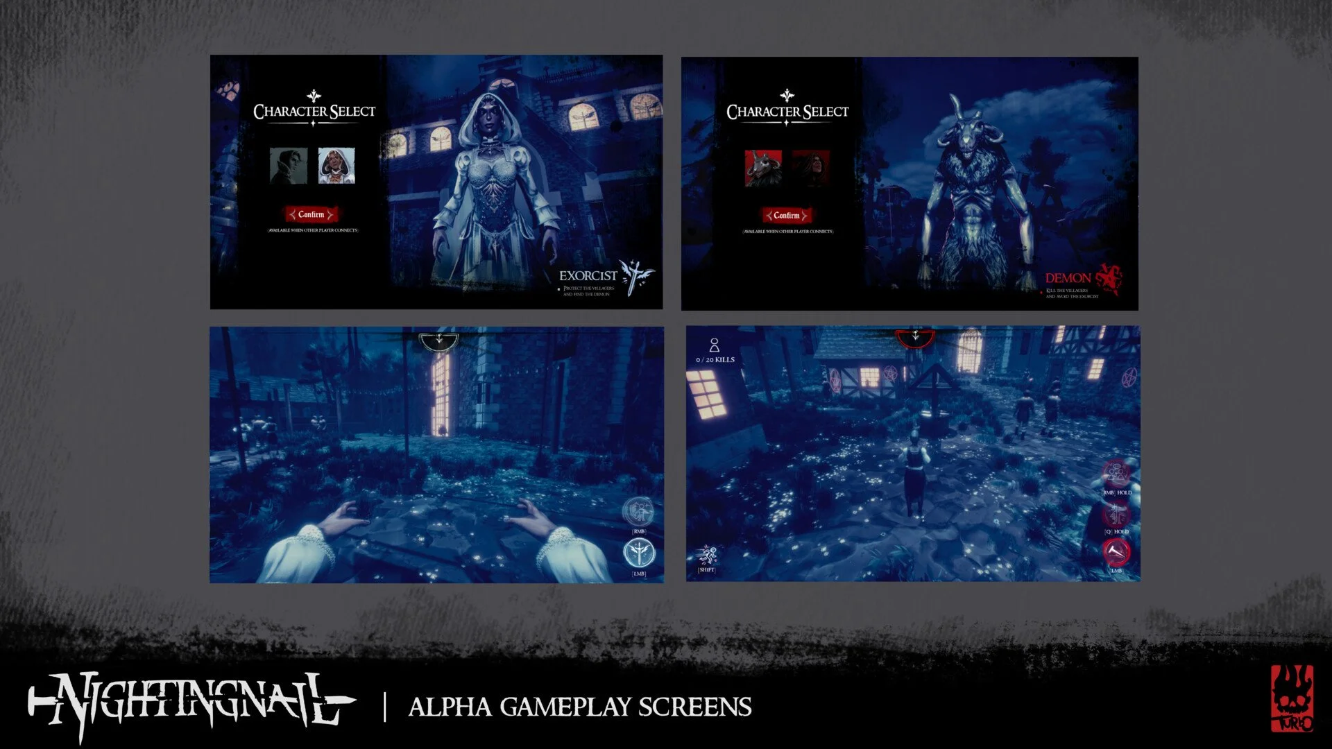 Alpha Gameplay Screens