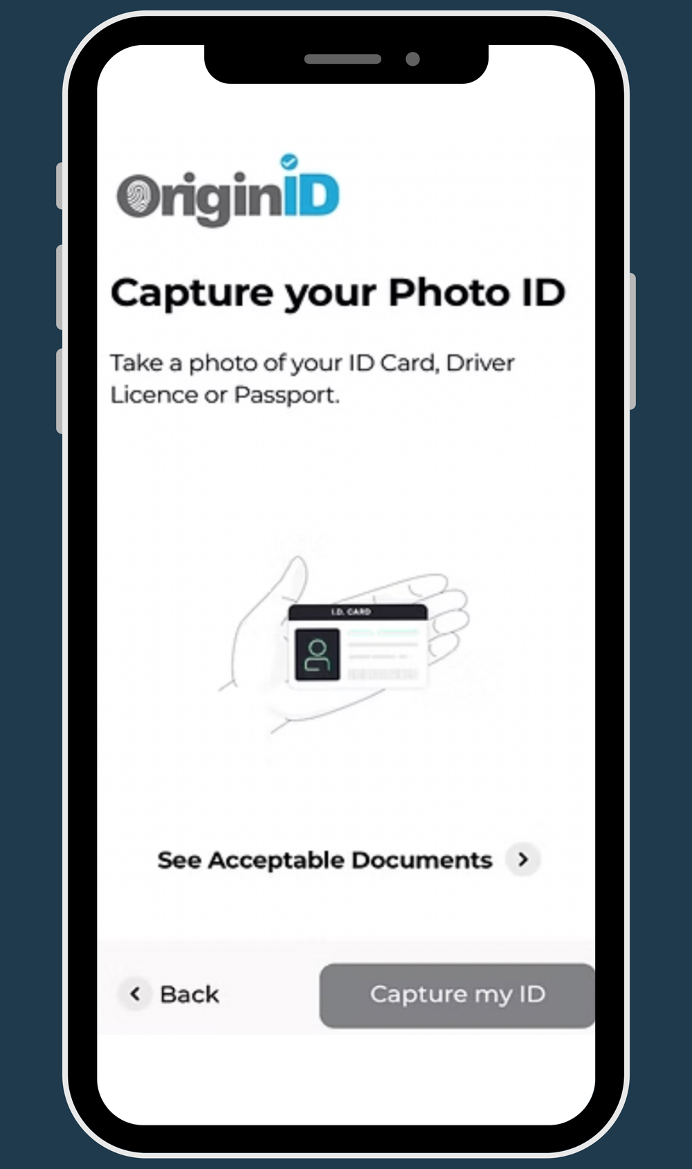 Origin ID