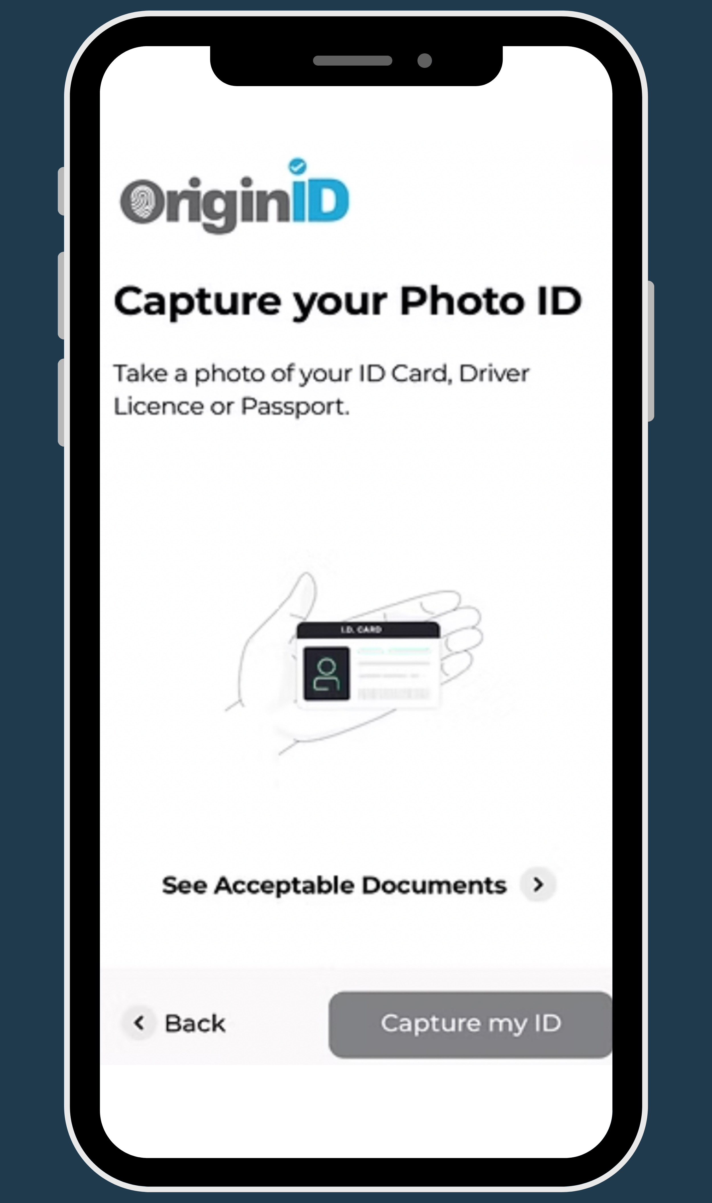 Origin ID