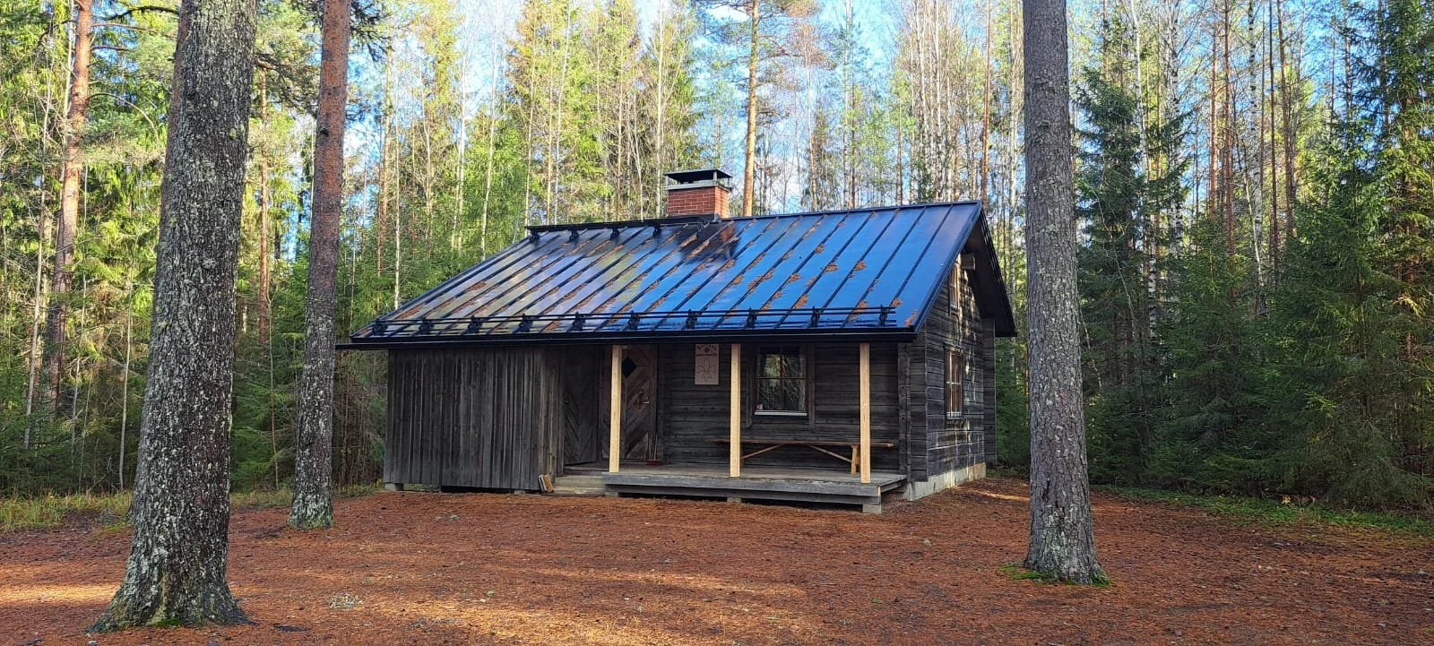 partiomaja kurikan korvenkävijät