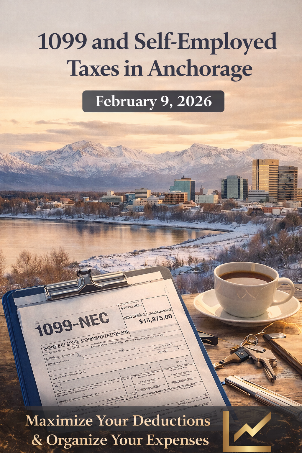 1099 and Self-Employed Taxes in Anchorage