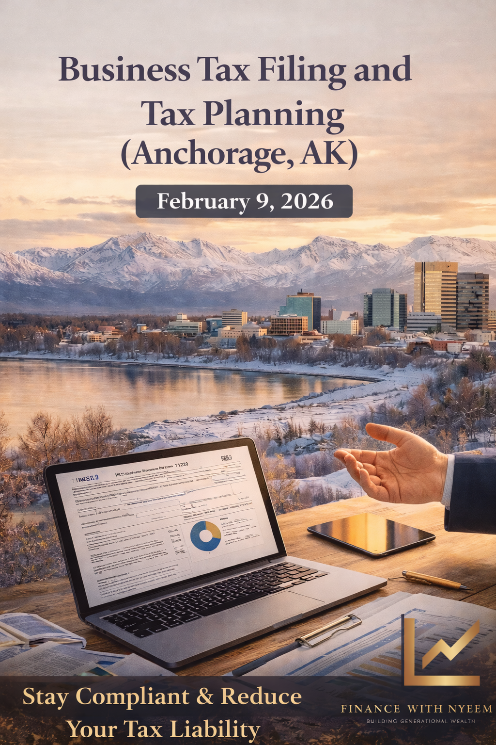 Business Tax Filing and Tax Planning (Anchorage, AK)