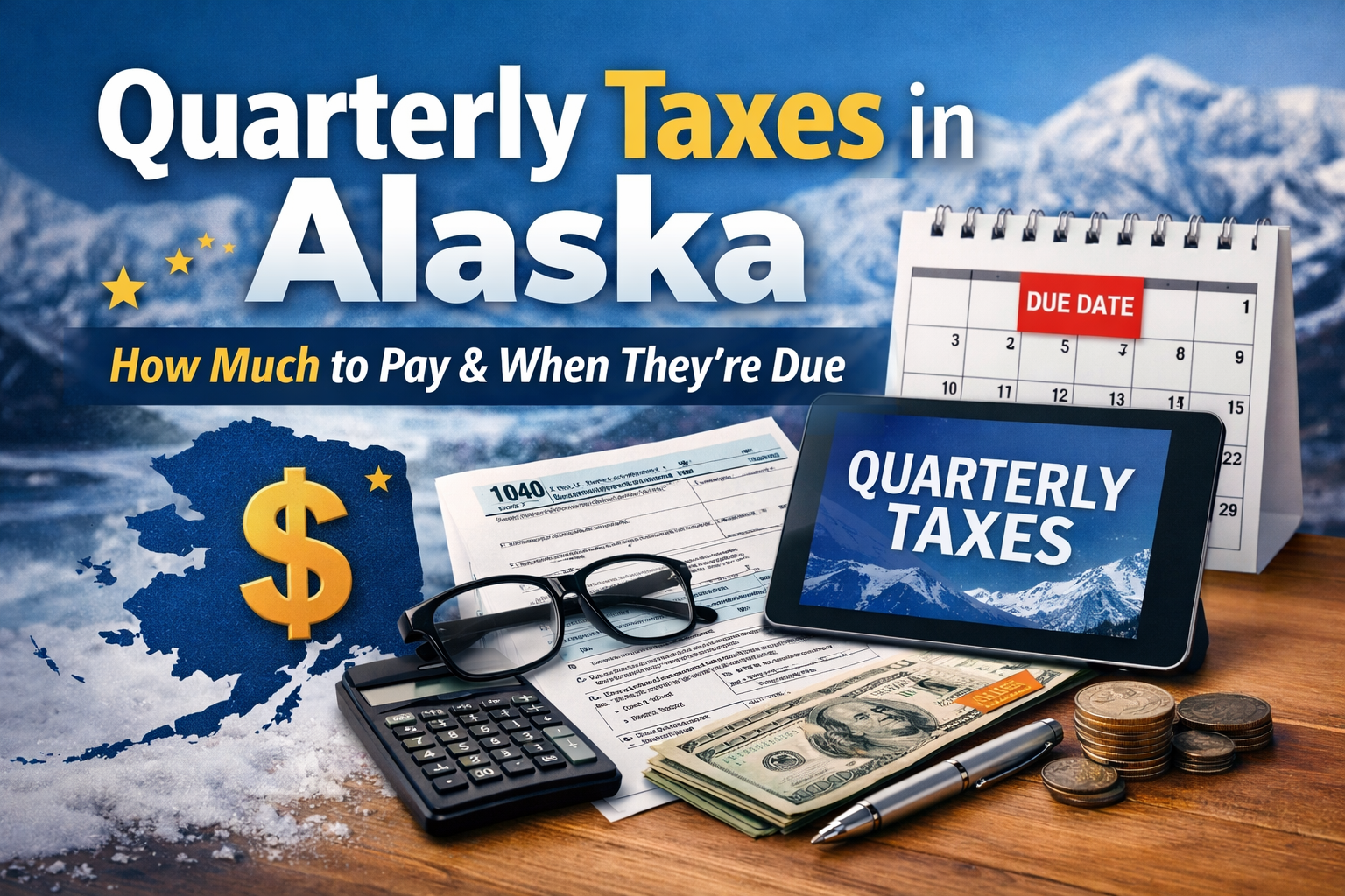 Quarterly Taxes in Alaska (2026): How Much to Pay, When to Pay, and What Happens If You Don’t