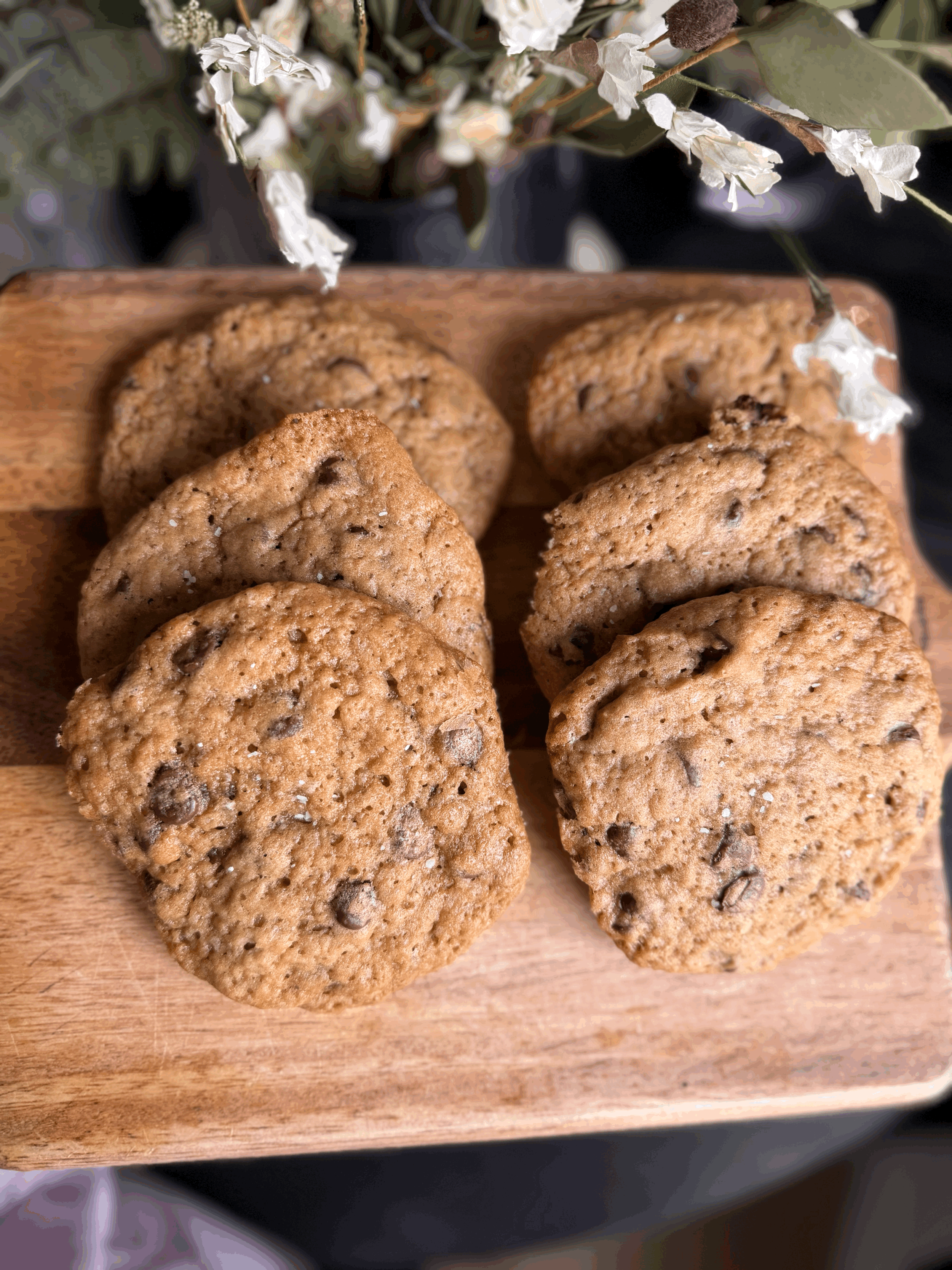 Sourdough Chocolate Chip Cookies