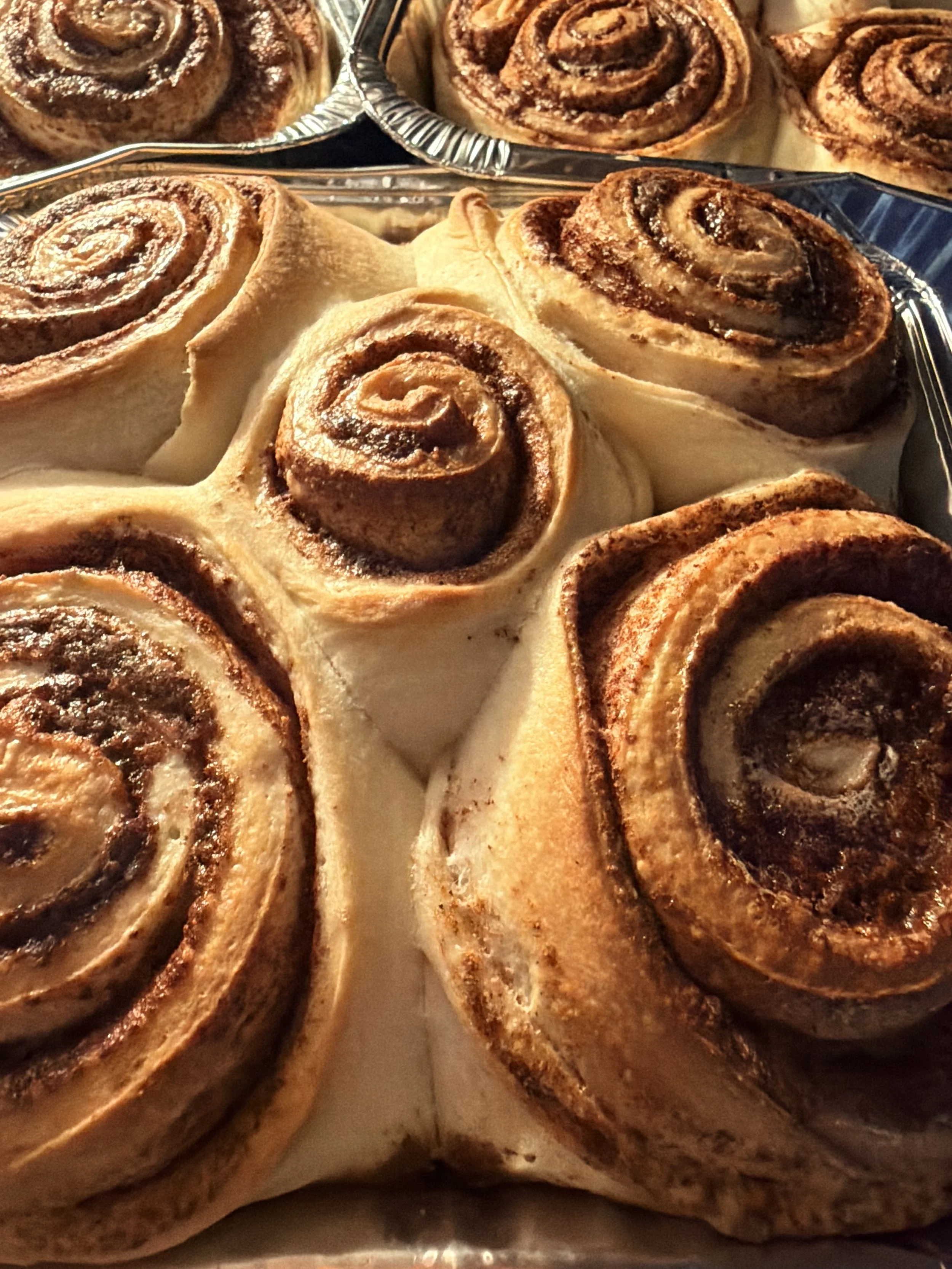 Sourdough Cinnamon Rolls- 4 count